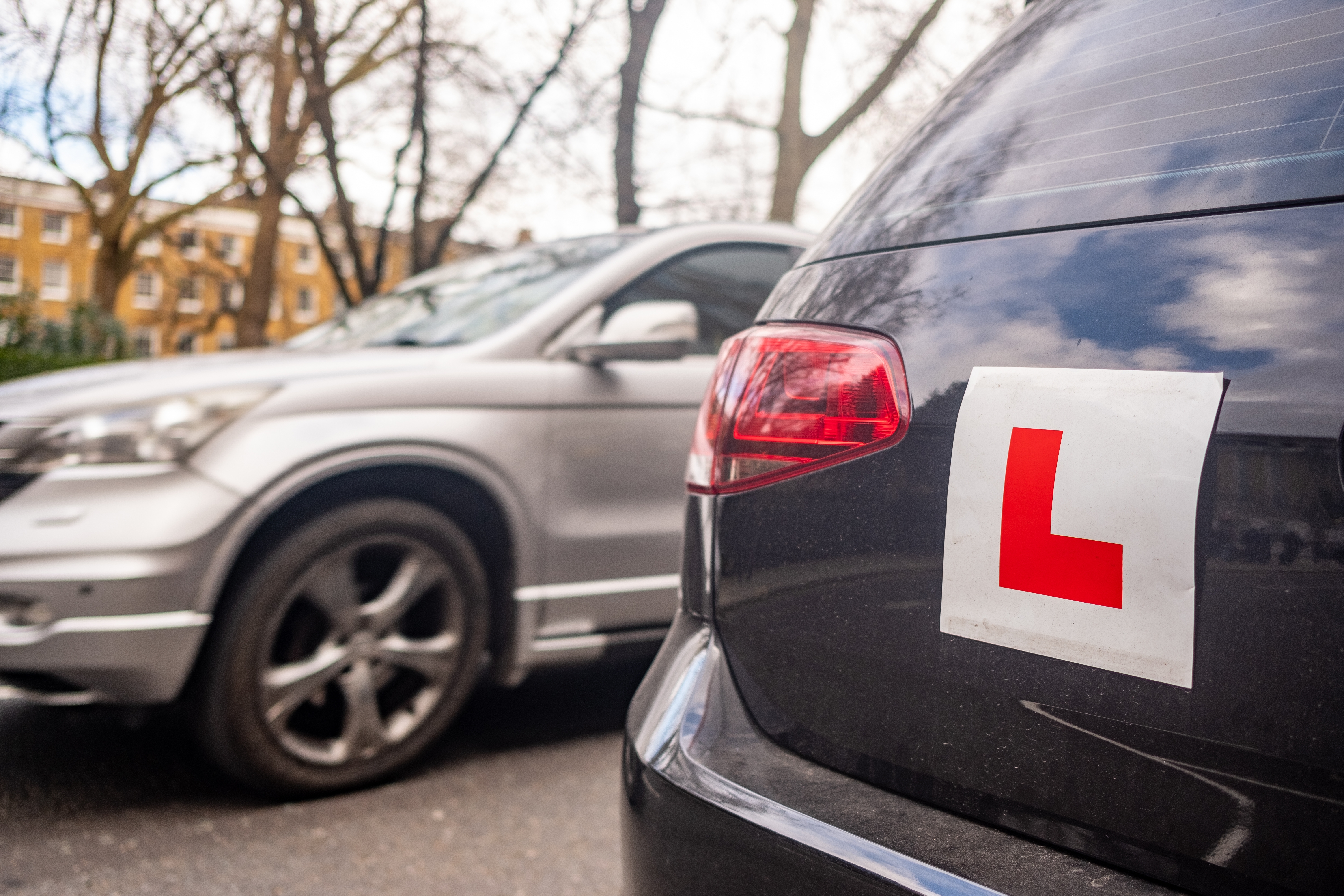 Learner L Plates