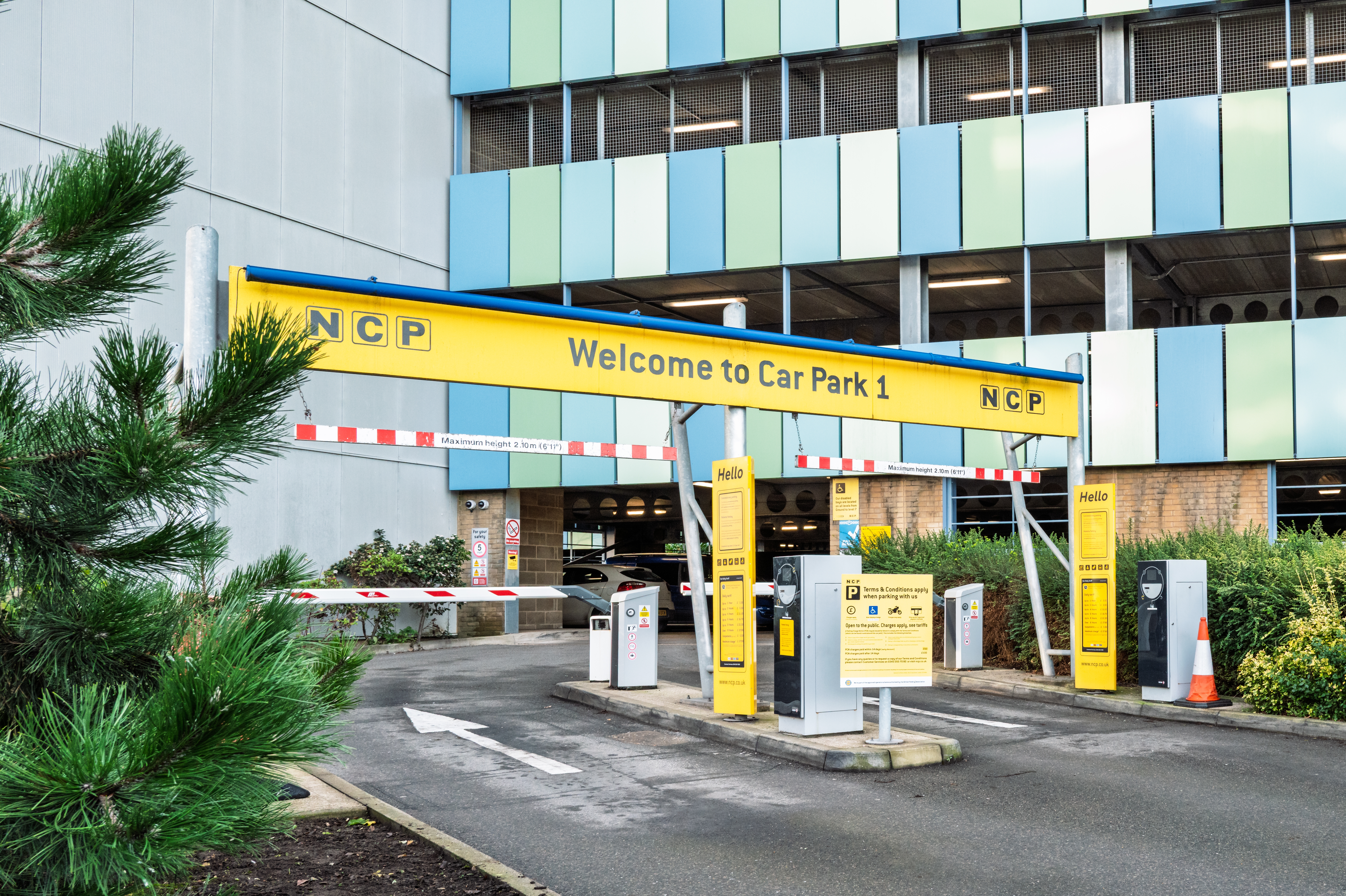 NCP Car Park