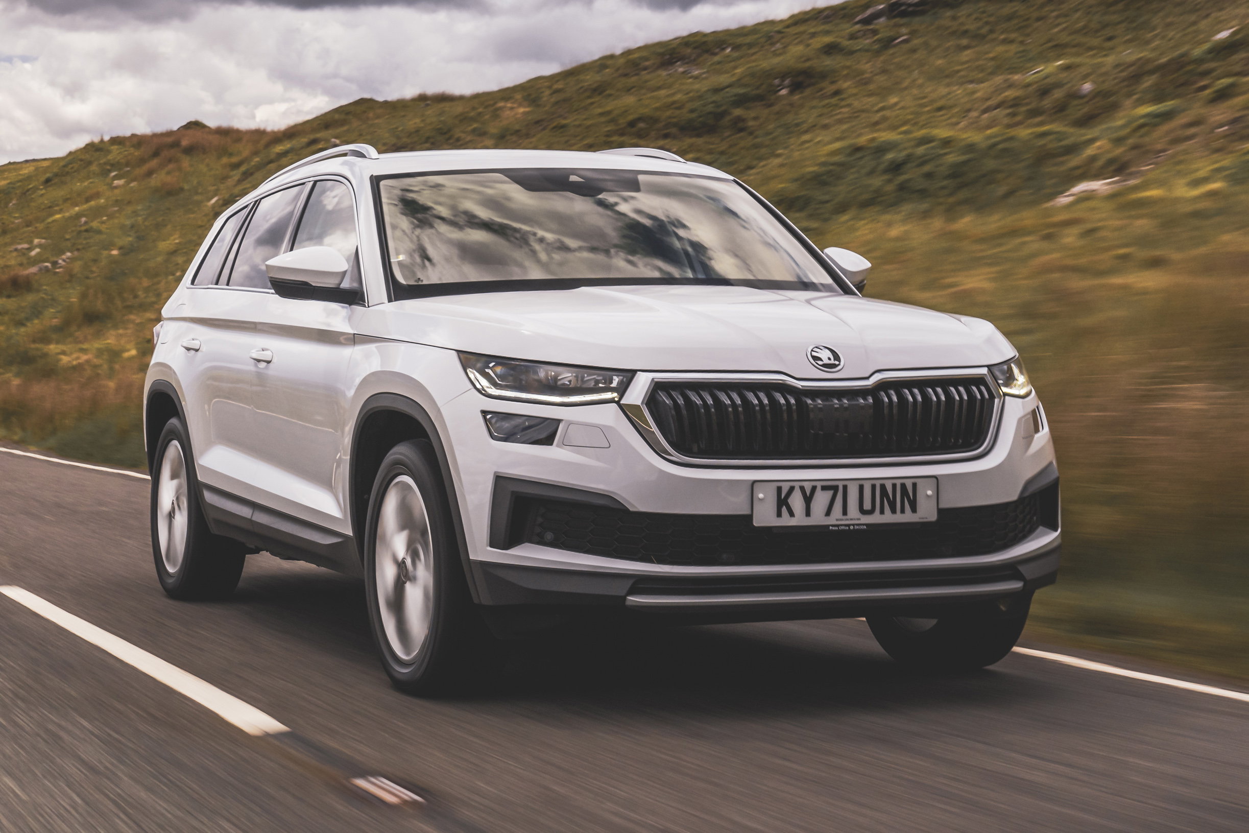 Main listing image - Skoda Kodiaq (2016-2023) Review: Used prices, specs, mpg & boot space