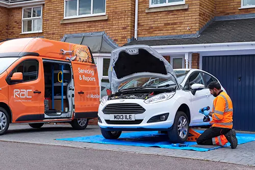 Service or repairs at home or work