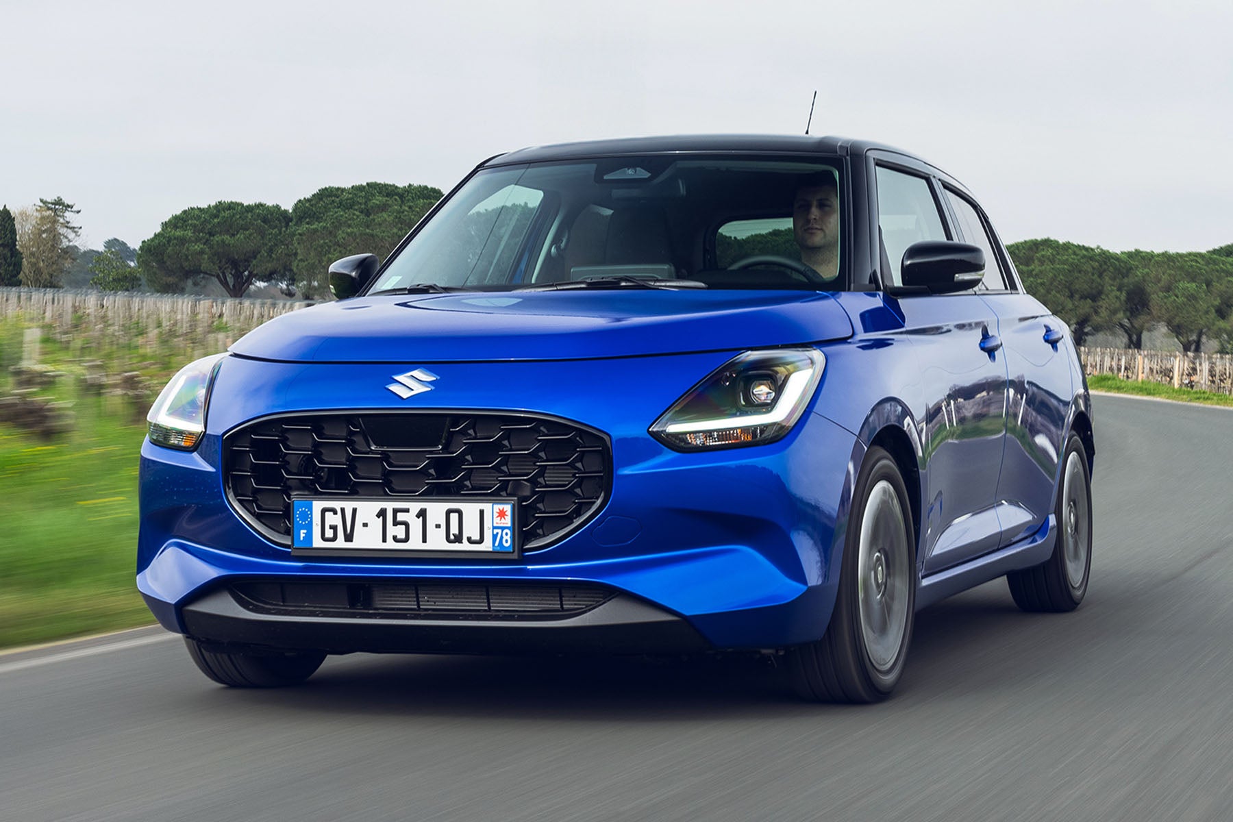 Main listing image - Suzuki Swift Review 2026: Price, specs & boot space