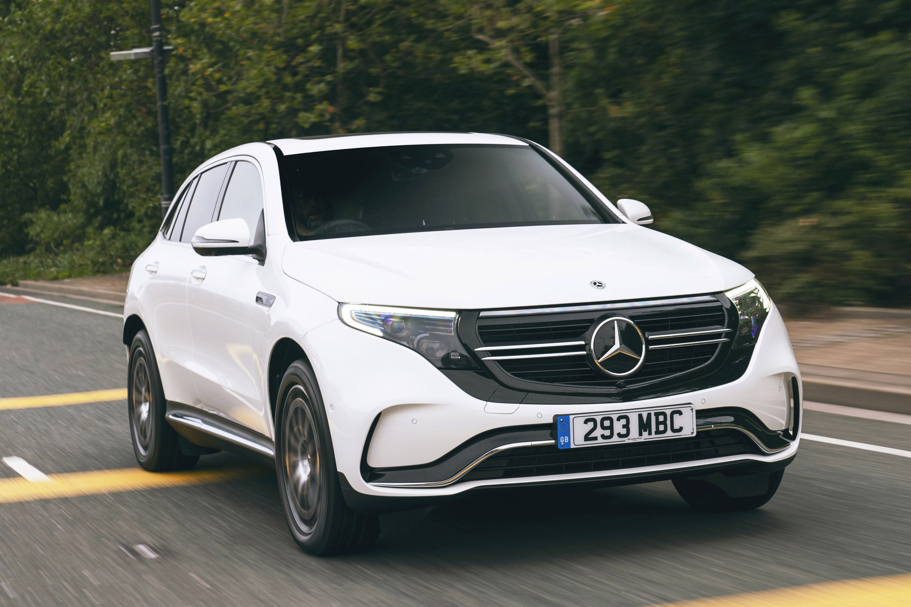 Mercedes-Benz EQC (2019-2023)