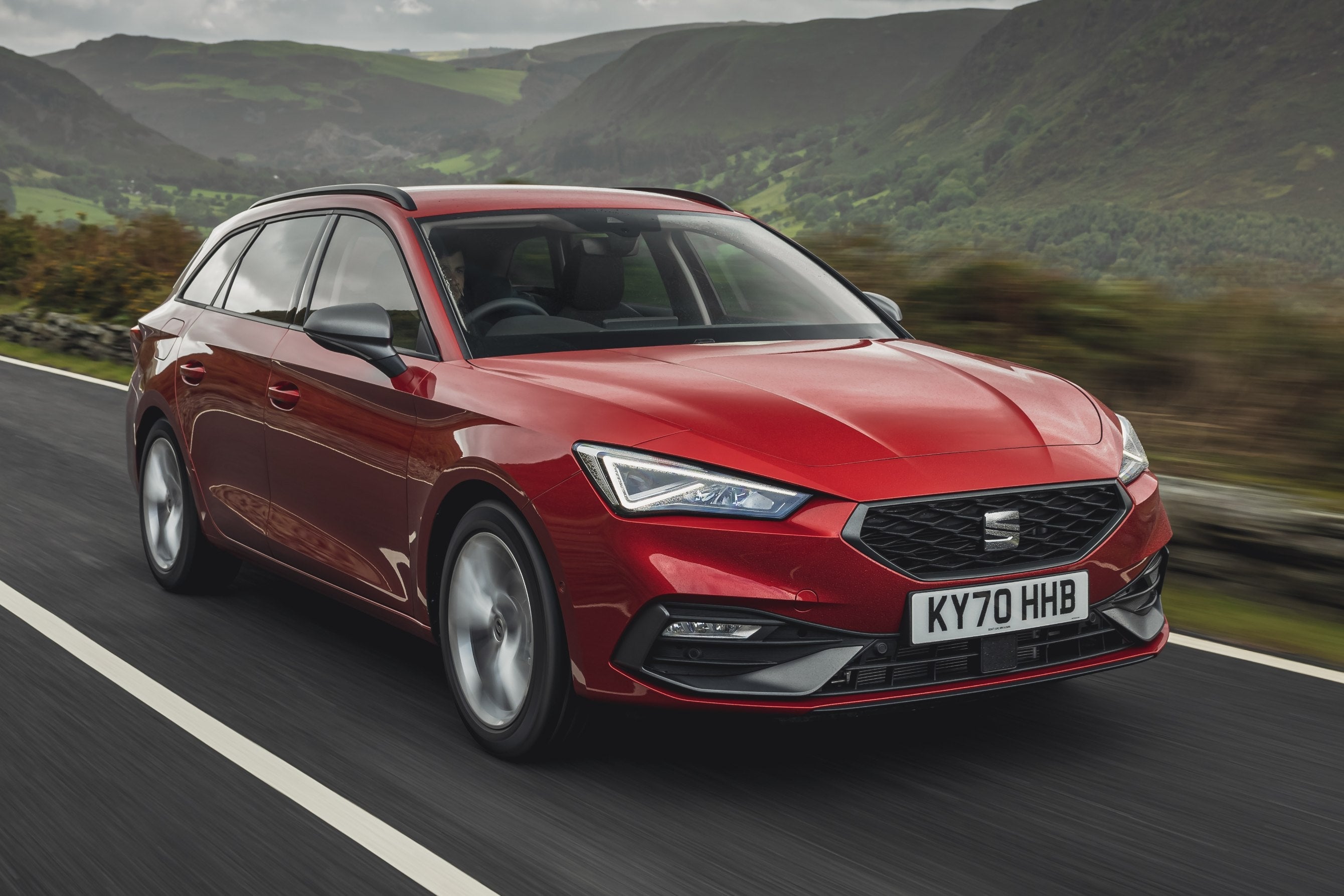 Main listing image - SEAT Leon Estate Review 2026: Price, specs & boot space
