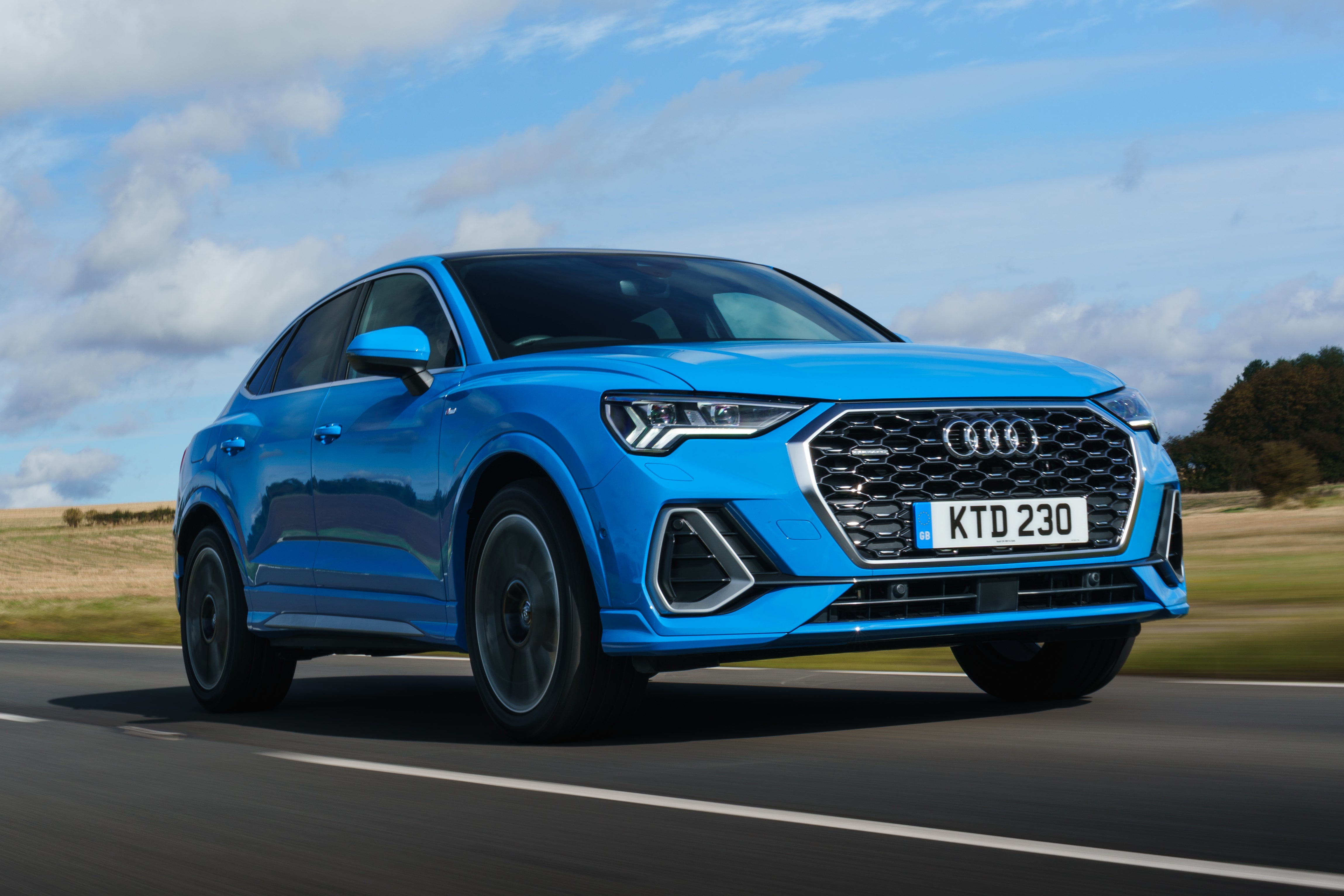 Main listing image - Audi Q3 Sportback (2019-2025) Review: Used prices, specs, mpg & boot space