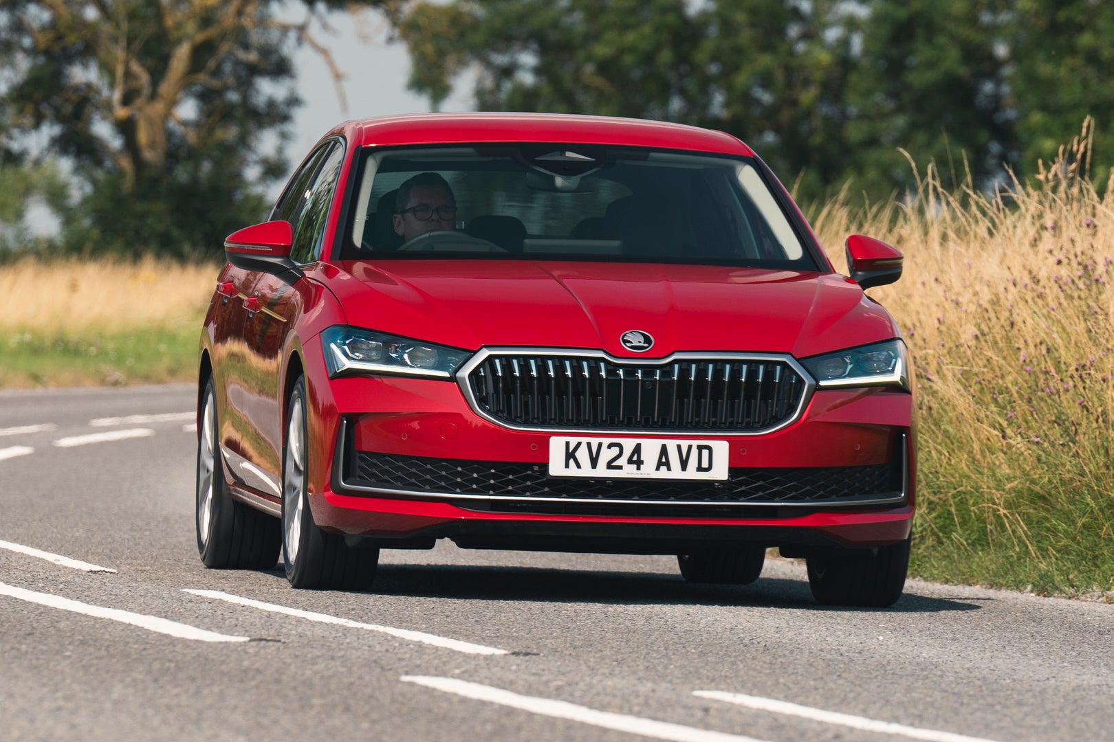 Main listing image - Skoda Superb Review 2026: Price, specs & boot space