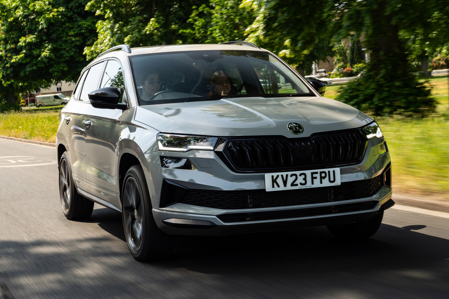 Main listing image - Skoda Karoq Review 2026: Price, specs & boot space