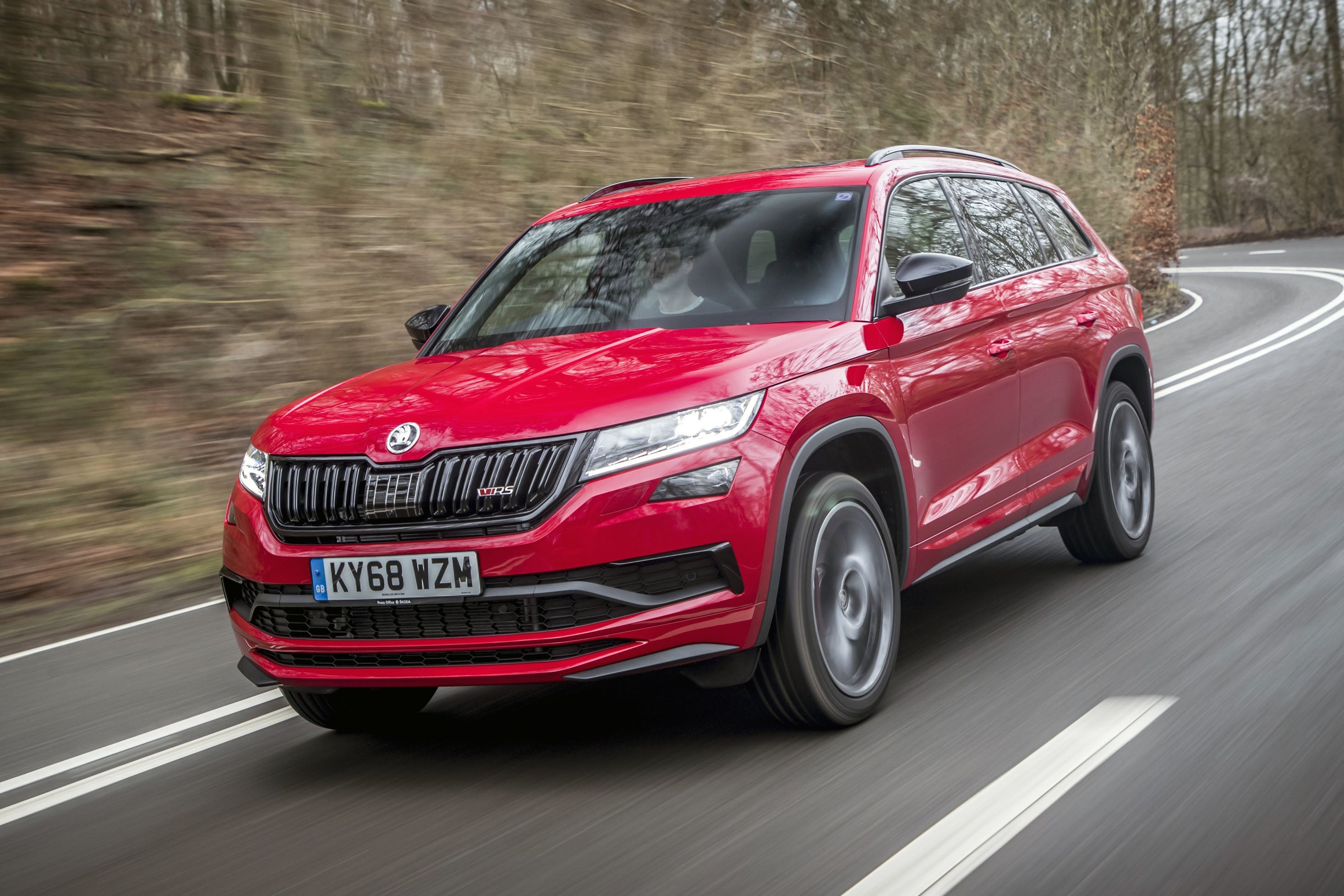 Main listing image - Skoda Kodiaq vRS (2019-2024) Review: Used prices, specs, mpg & boot space