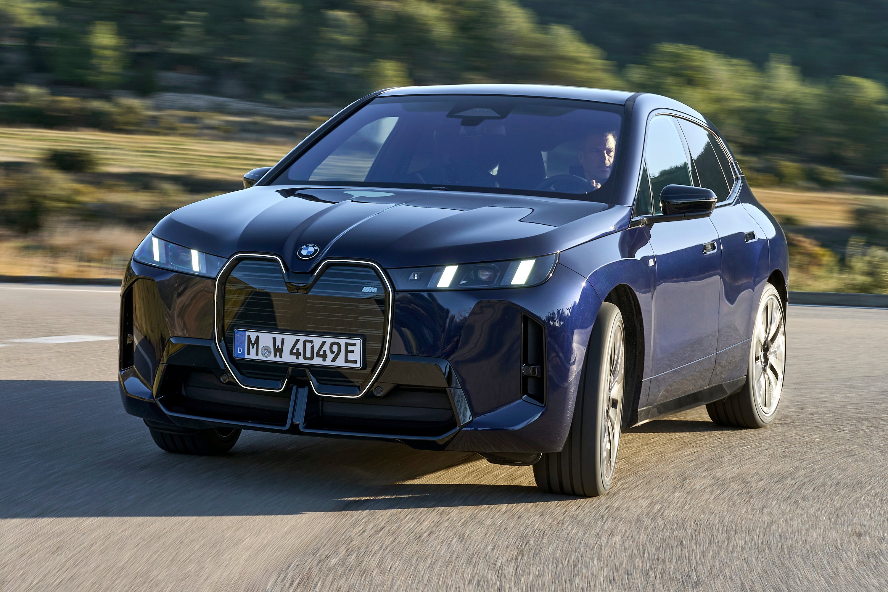 Main listing image - BMW iX Review 2026: Price, range and boot space