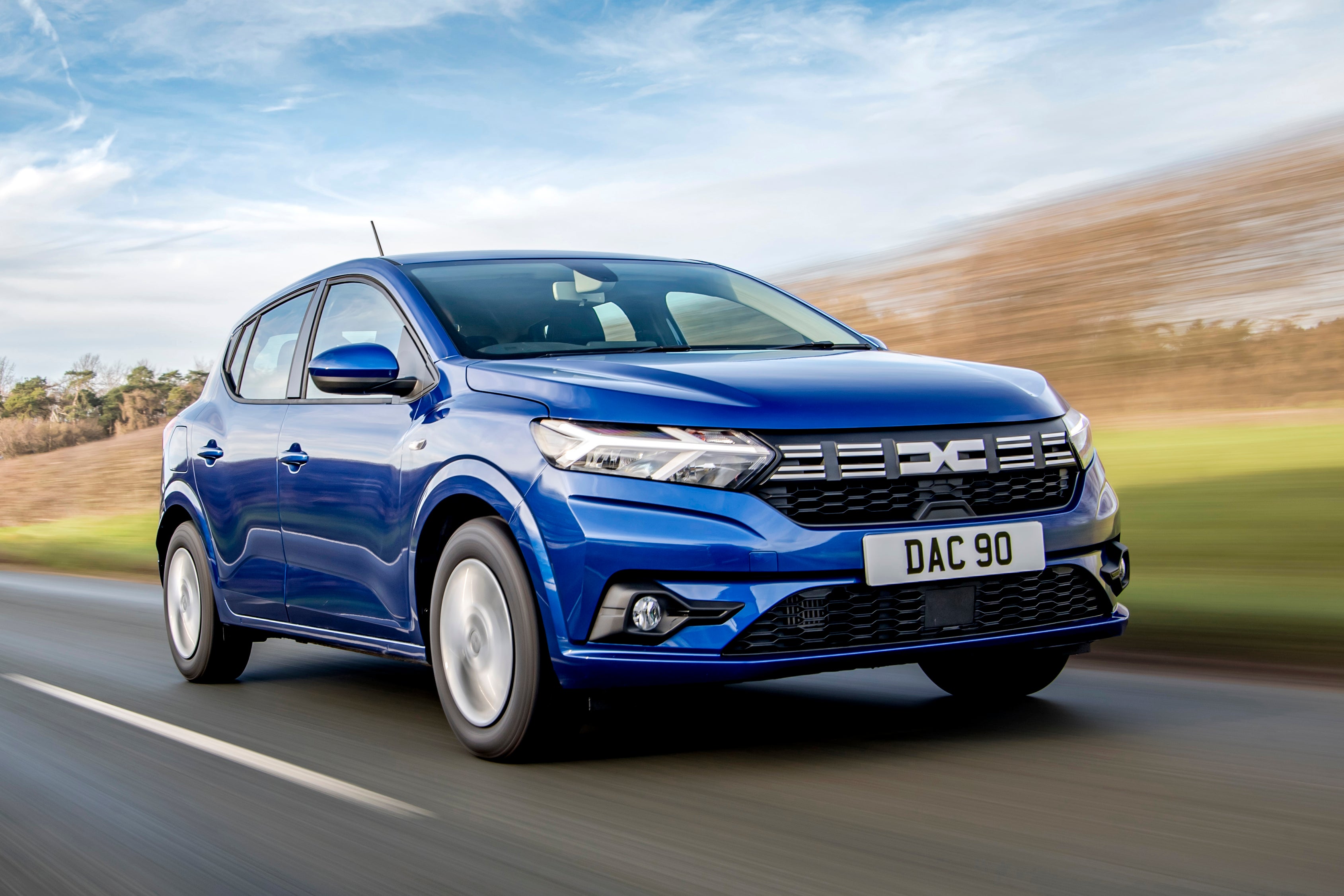 Main listing image - Dacia Sandero Review 2026: Price, range & boot space