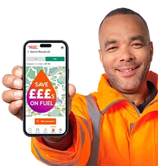 Unlock cheaper fuel on the go