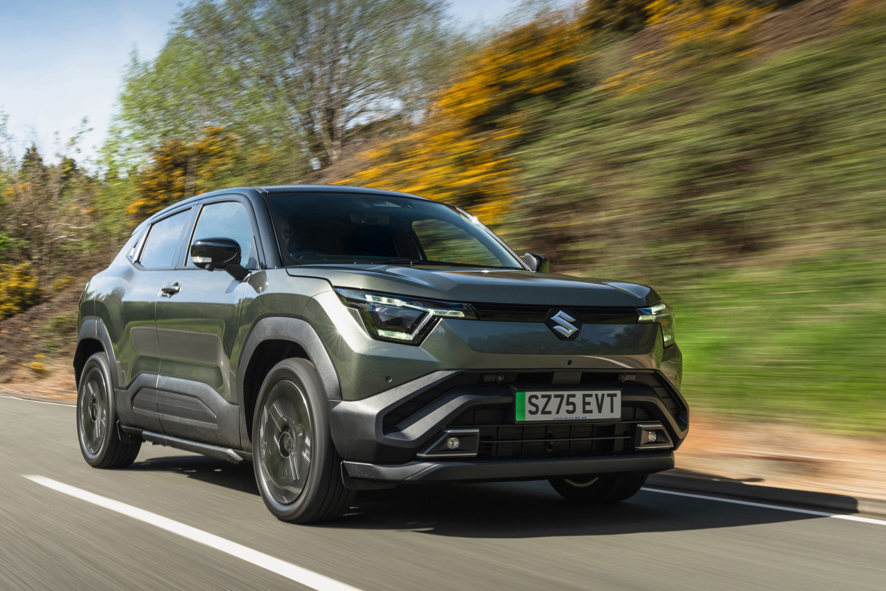 Main listing image - Suzuki e Vitara Review 2026: Price, specs & boot space