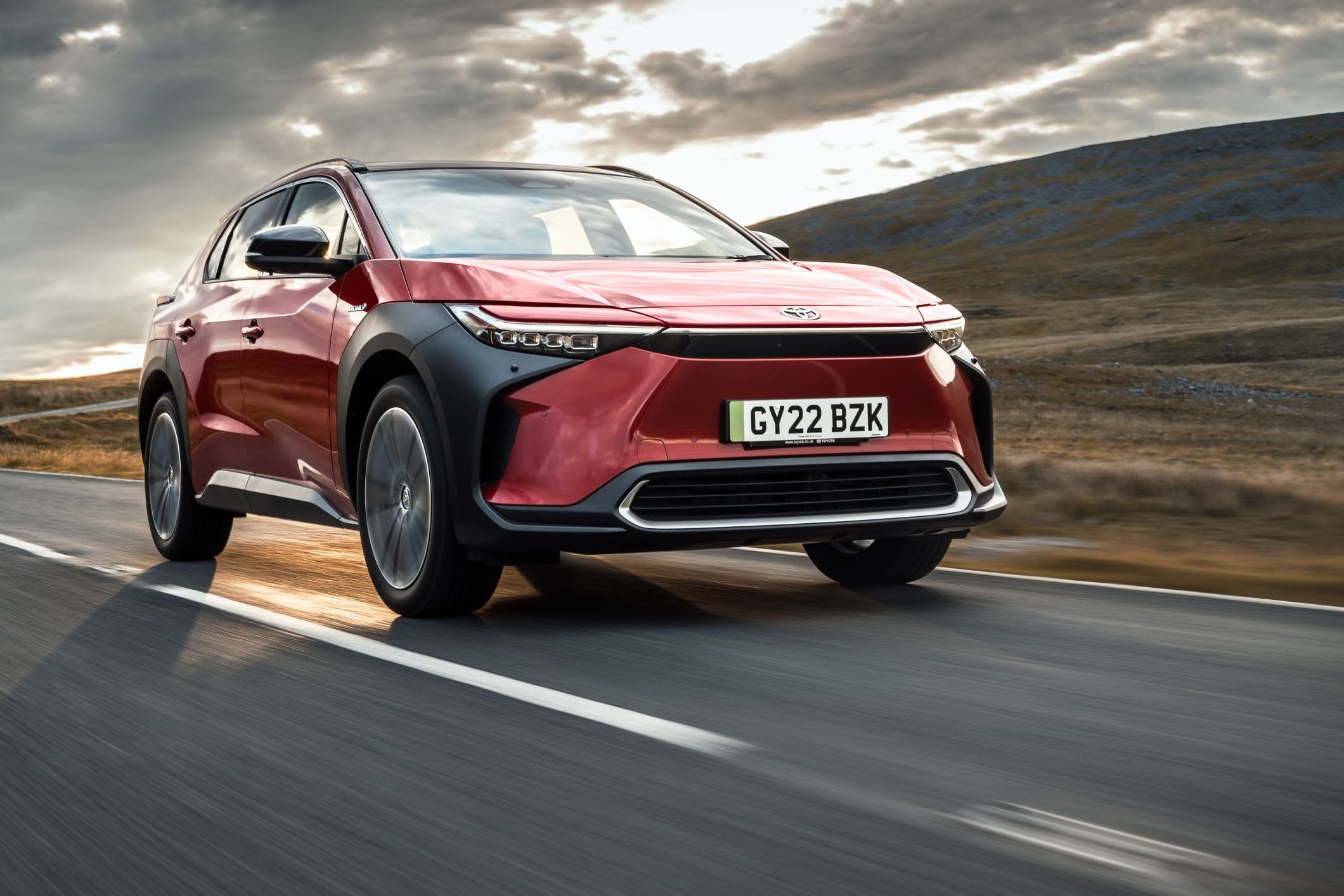 Main listing image - Toyota bZ4X Review 2026: Price, range & boot space