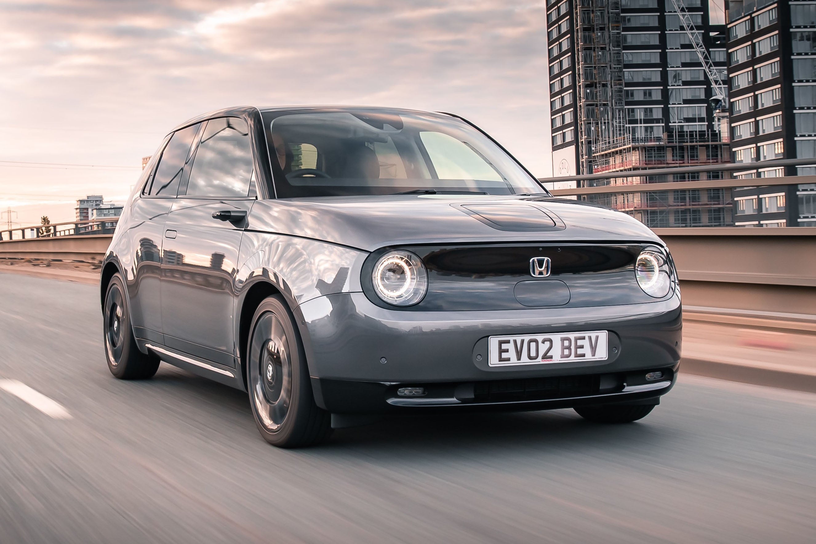 Main listing image - Honda e Review 2026: Price, specs & boot space