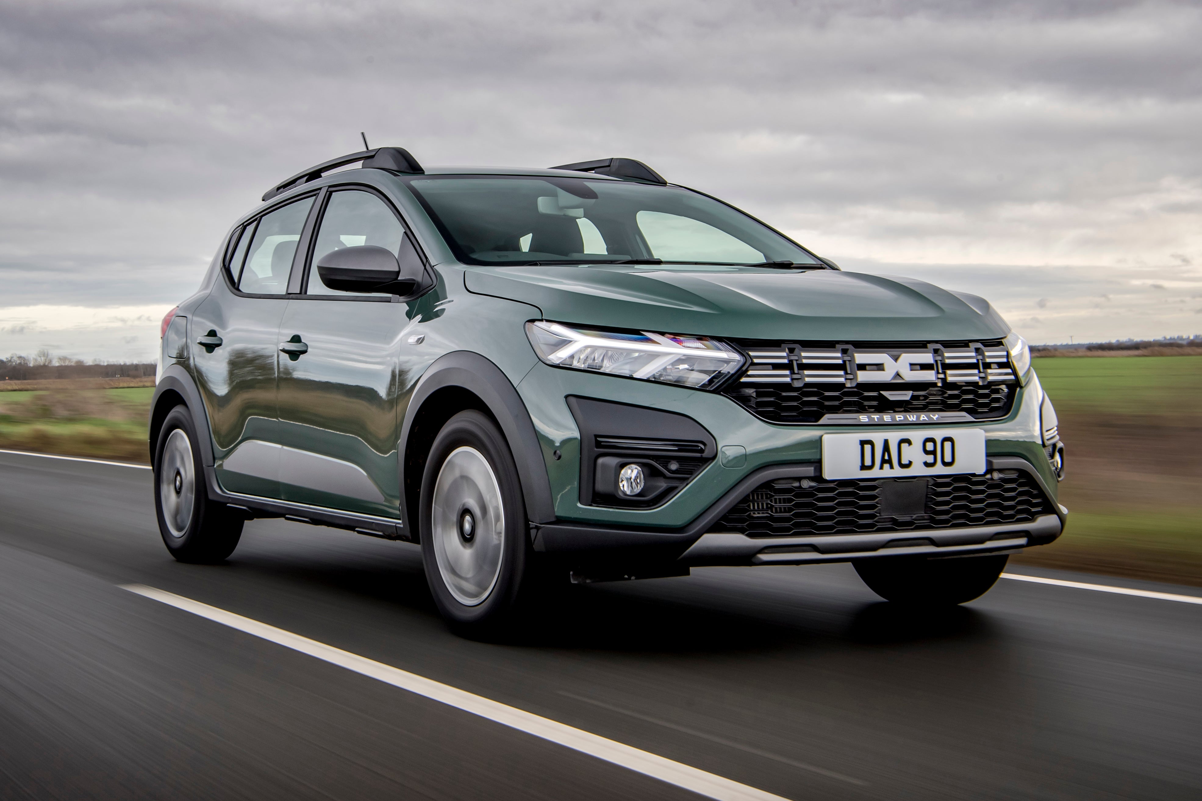 Main listing image - Dacia Sandero Stepway Review 2026: Price, specs, mpg & boot space