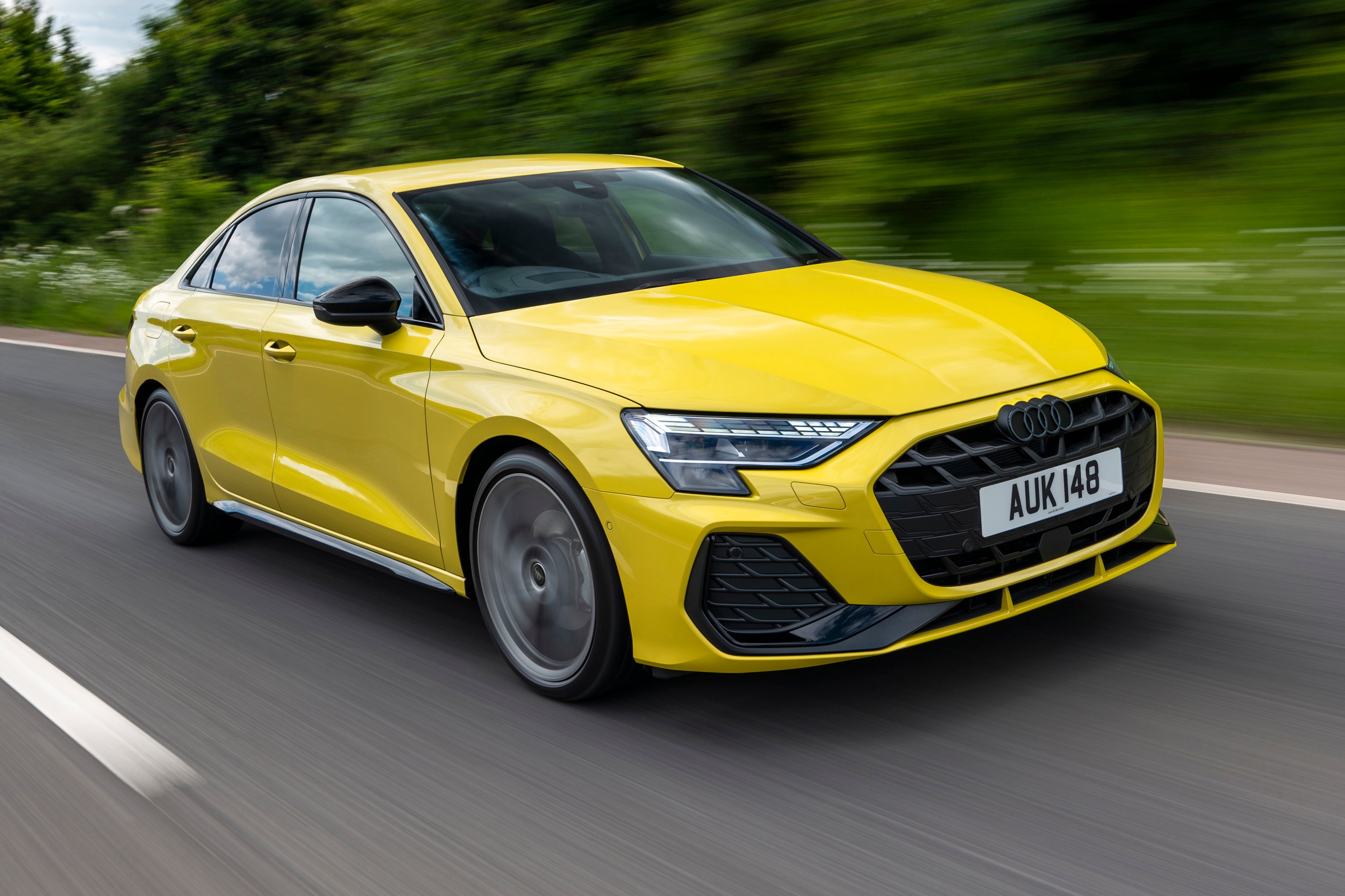 Main listing image - Audi A3 Saloon Review 2026: Price, specs & boot space