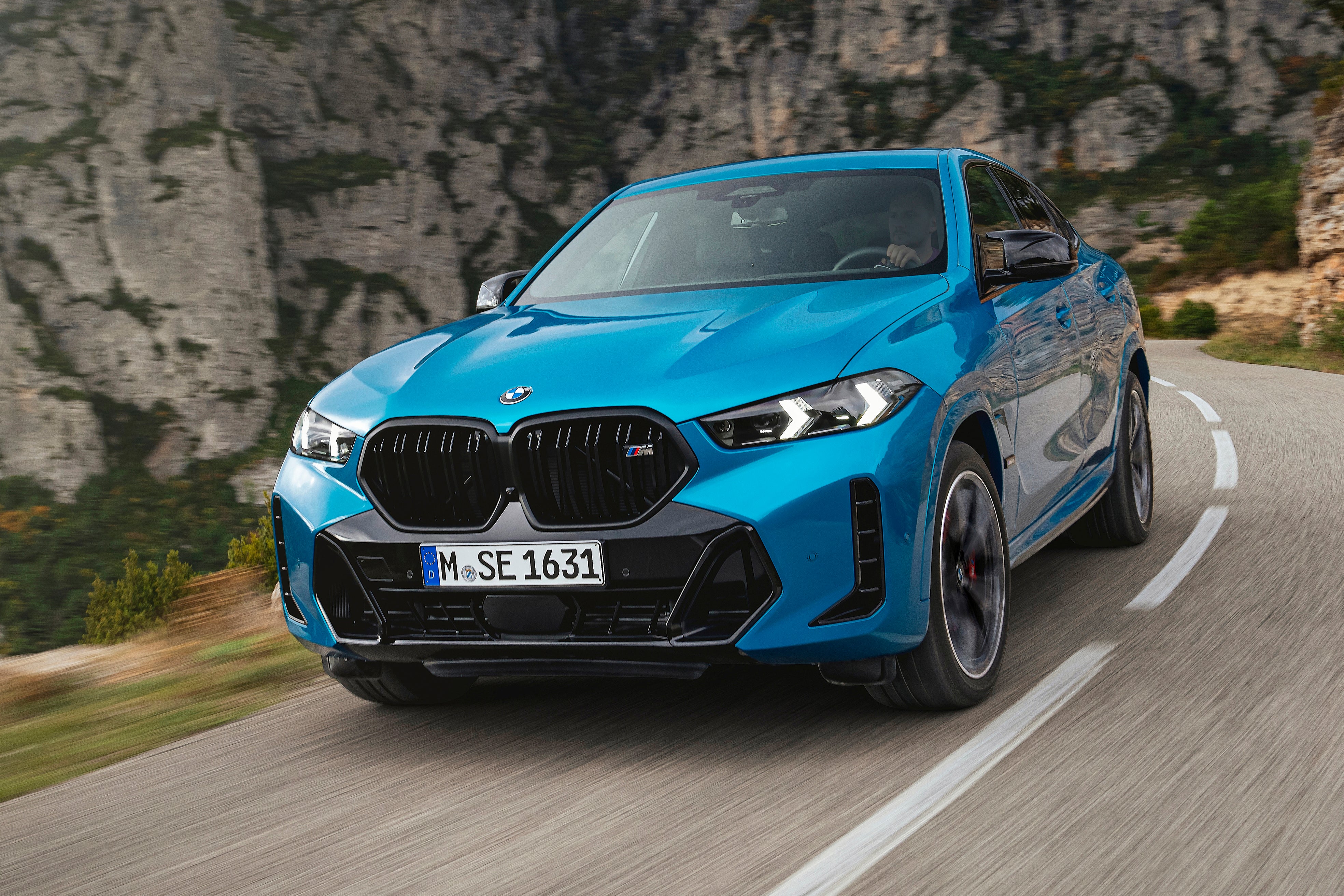 Main listing image - BMW X6 Review 2026: Price, specs & boot space