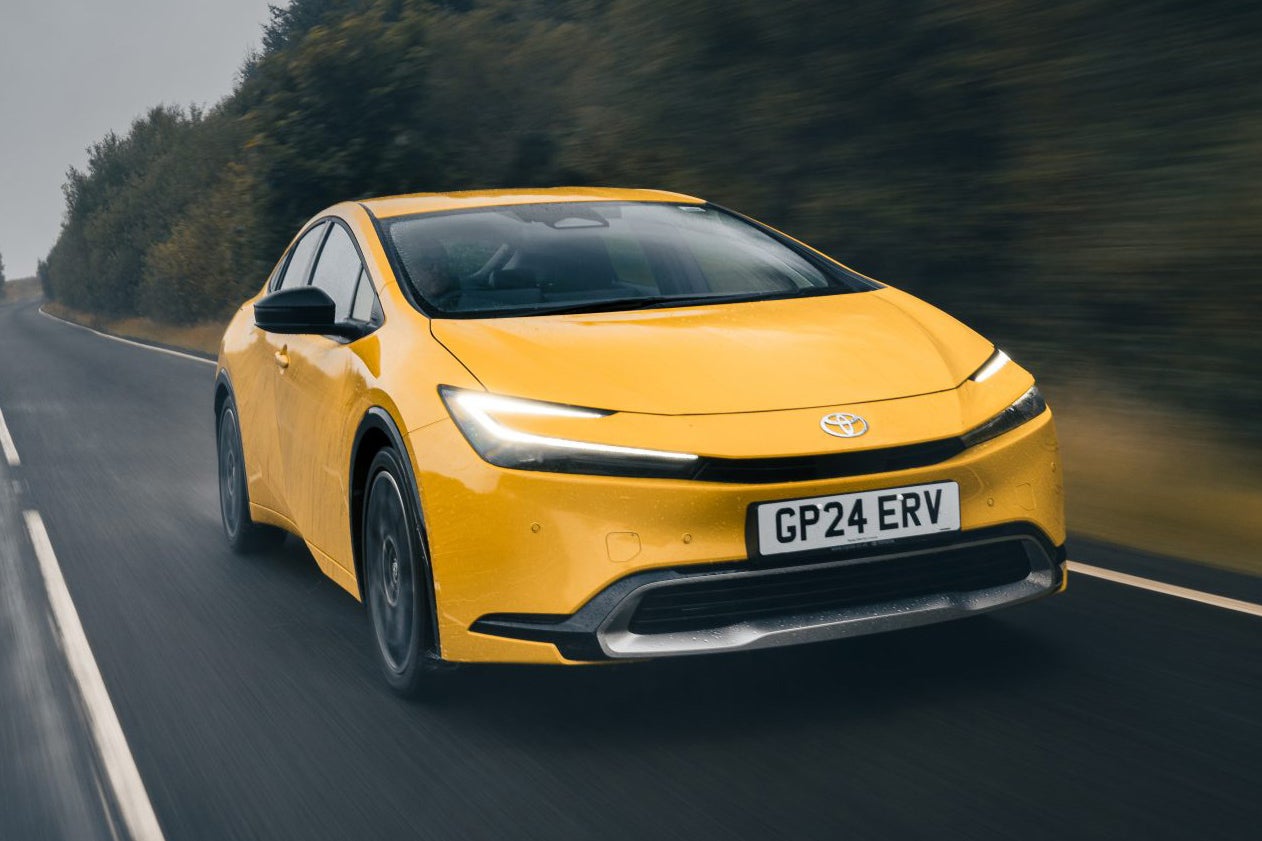 Main listing image - Toyota Prius Review 2026: Price, mpg & boot space