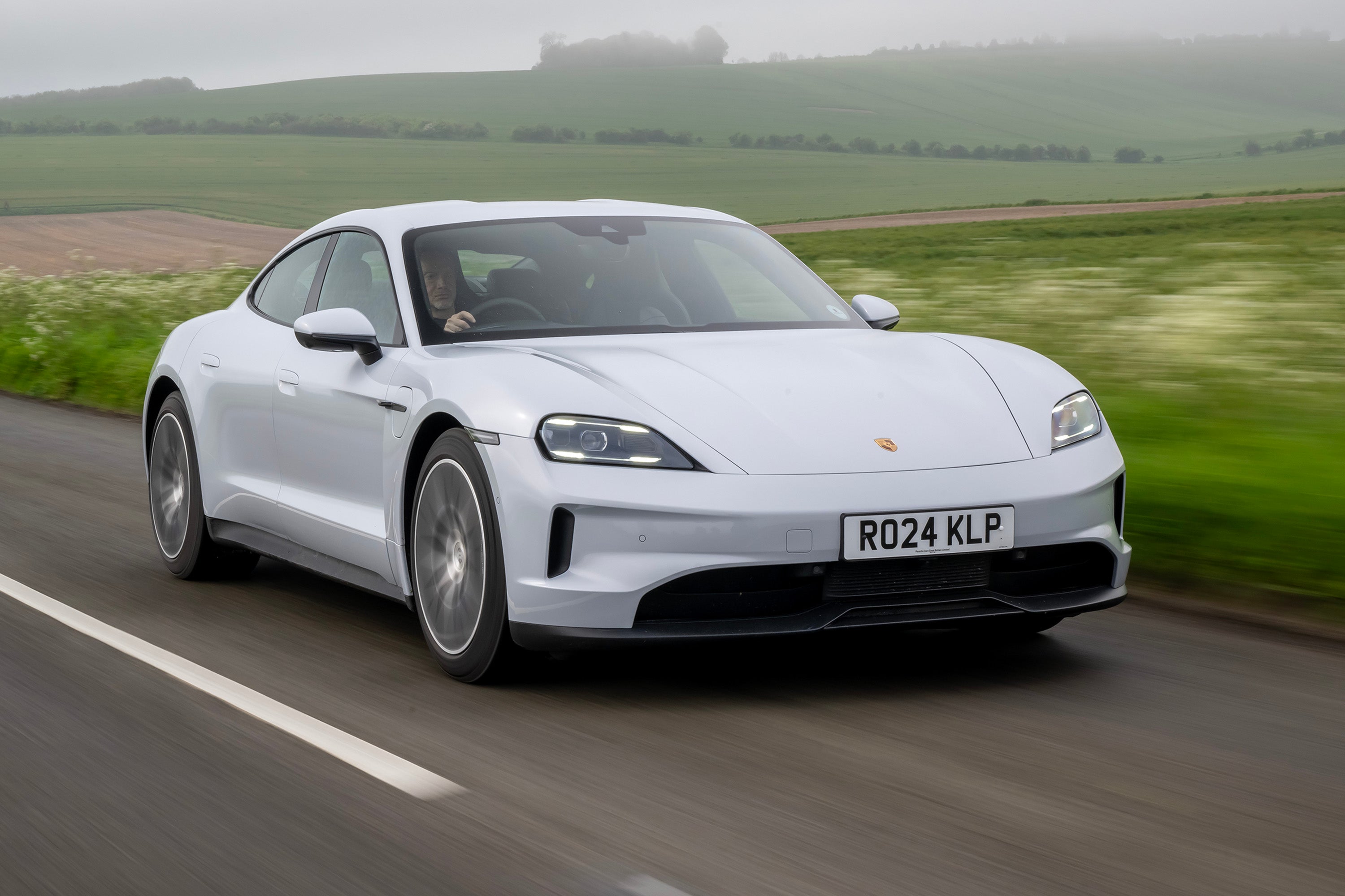 Main listing image - Porsche Taycan Review 2026: Price, range & boot space