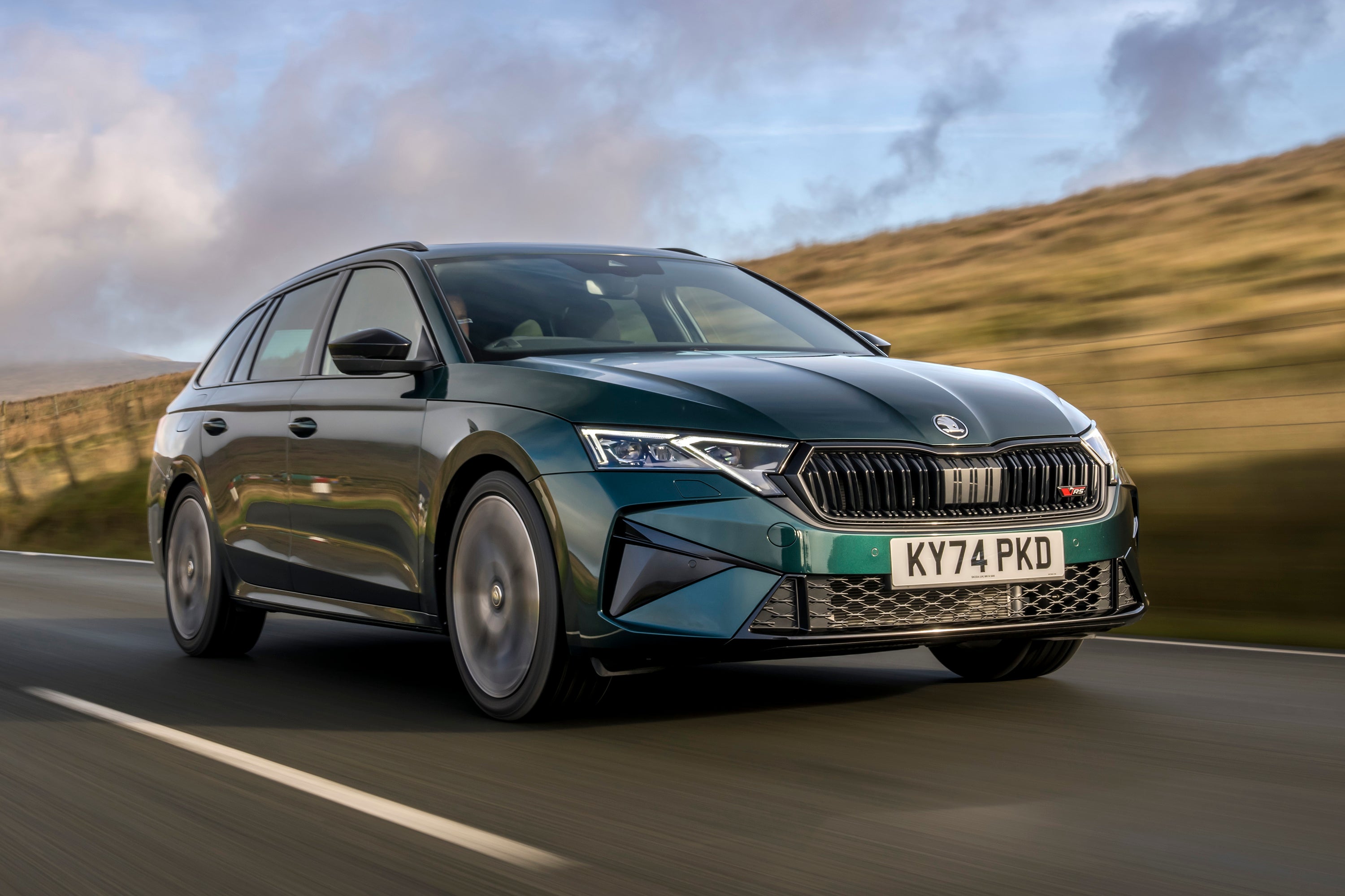 Main listing image - Skoda Octavia vRS Review 2026: Price, specs and boot space