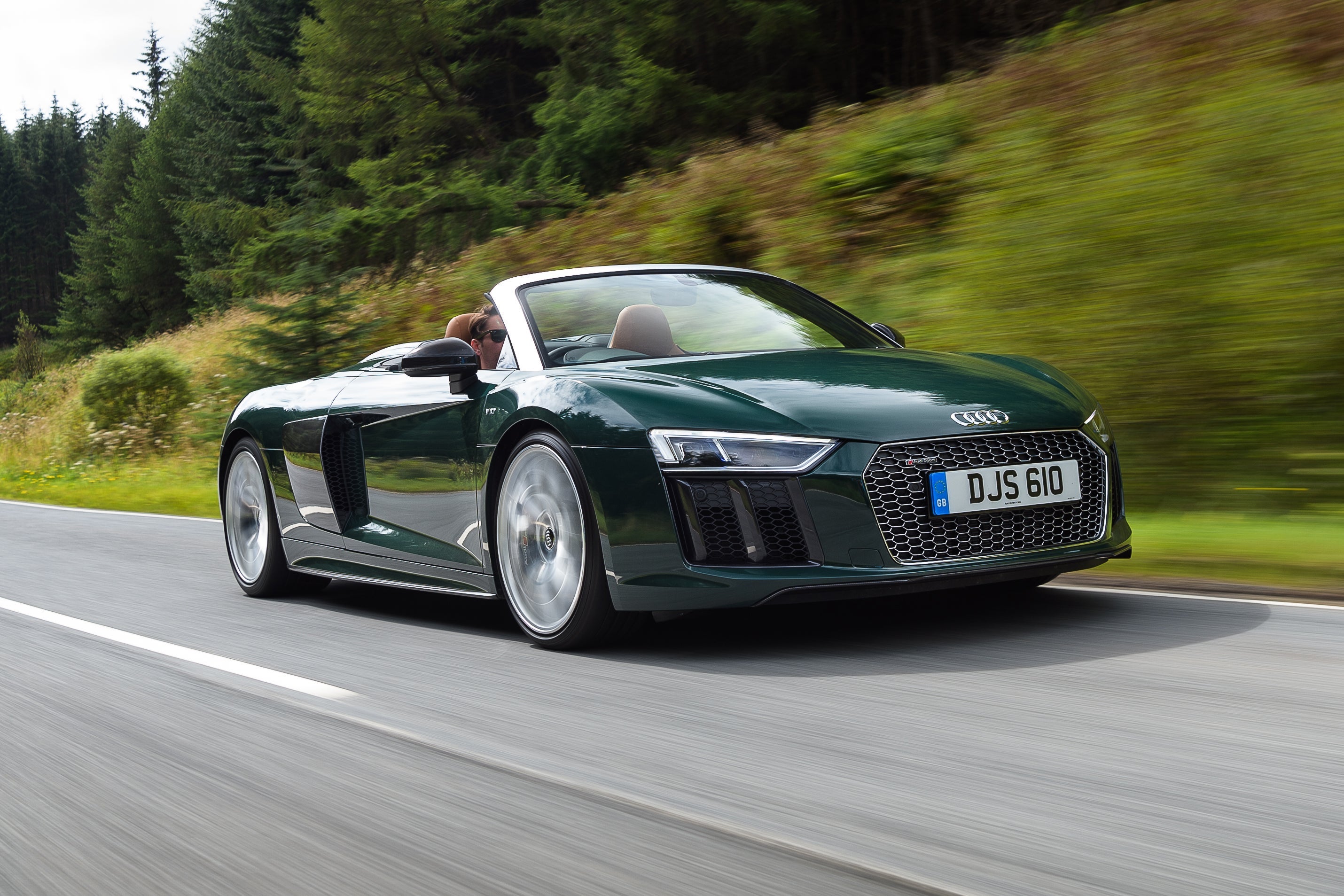 Main listing image - Audi R8 Spyder (2017-2024) Review: Used prices, specs, mpg & boot space