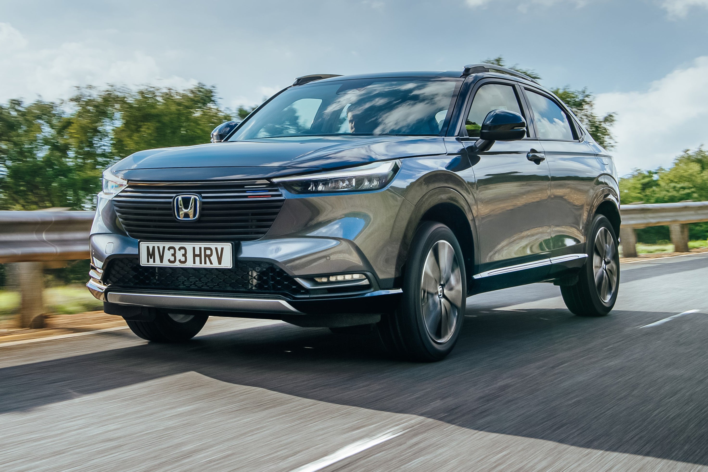 Main listing image - Honda HR-V Review 2026: Price, specs & boot space