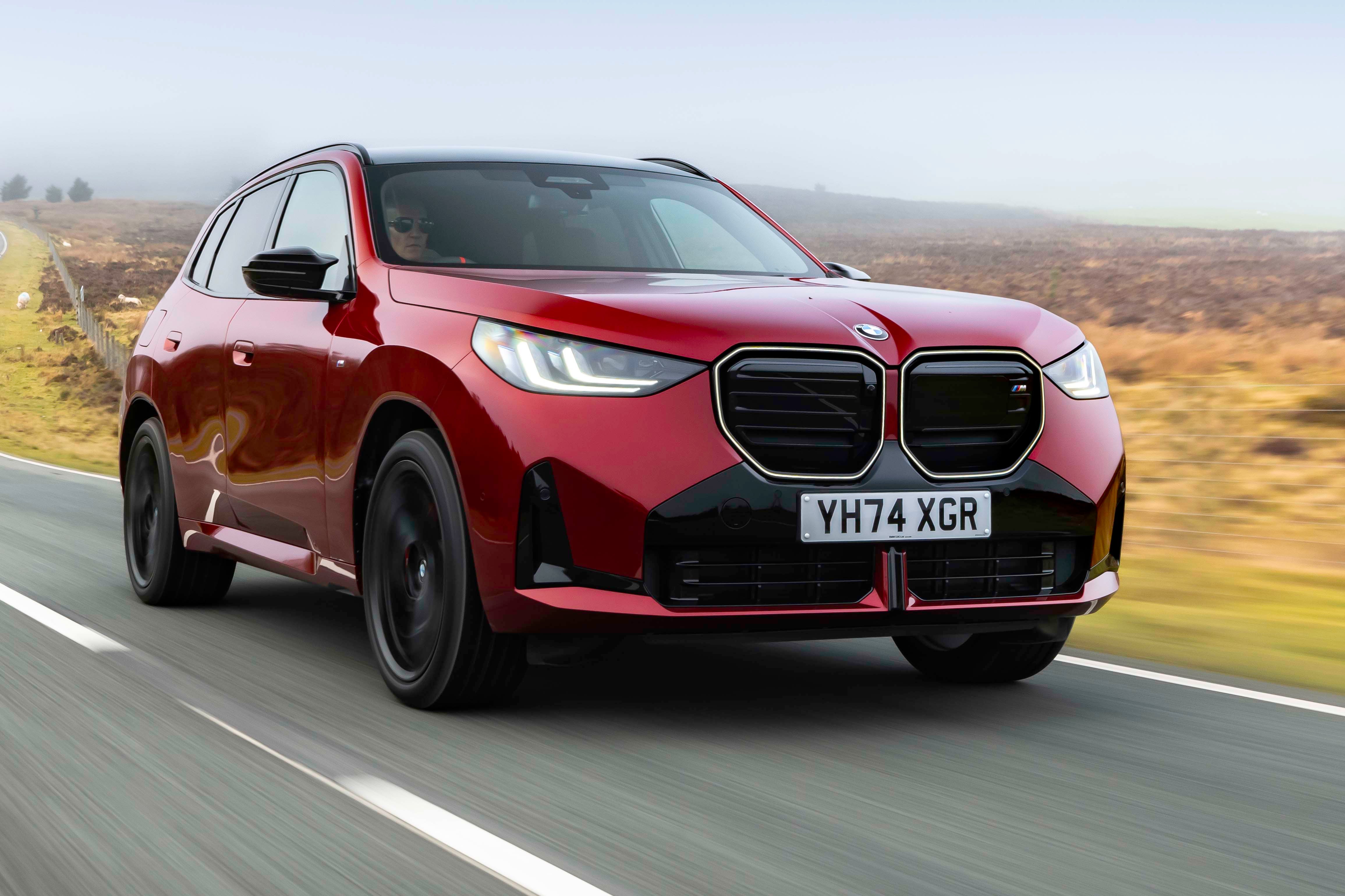 Main listing image - BMW X3 Review 2026: Price, specs & boot space