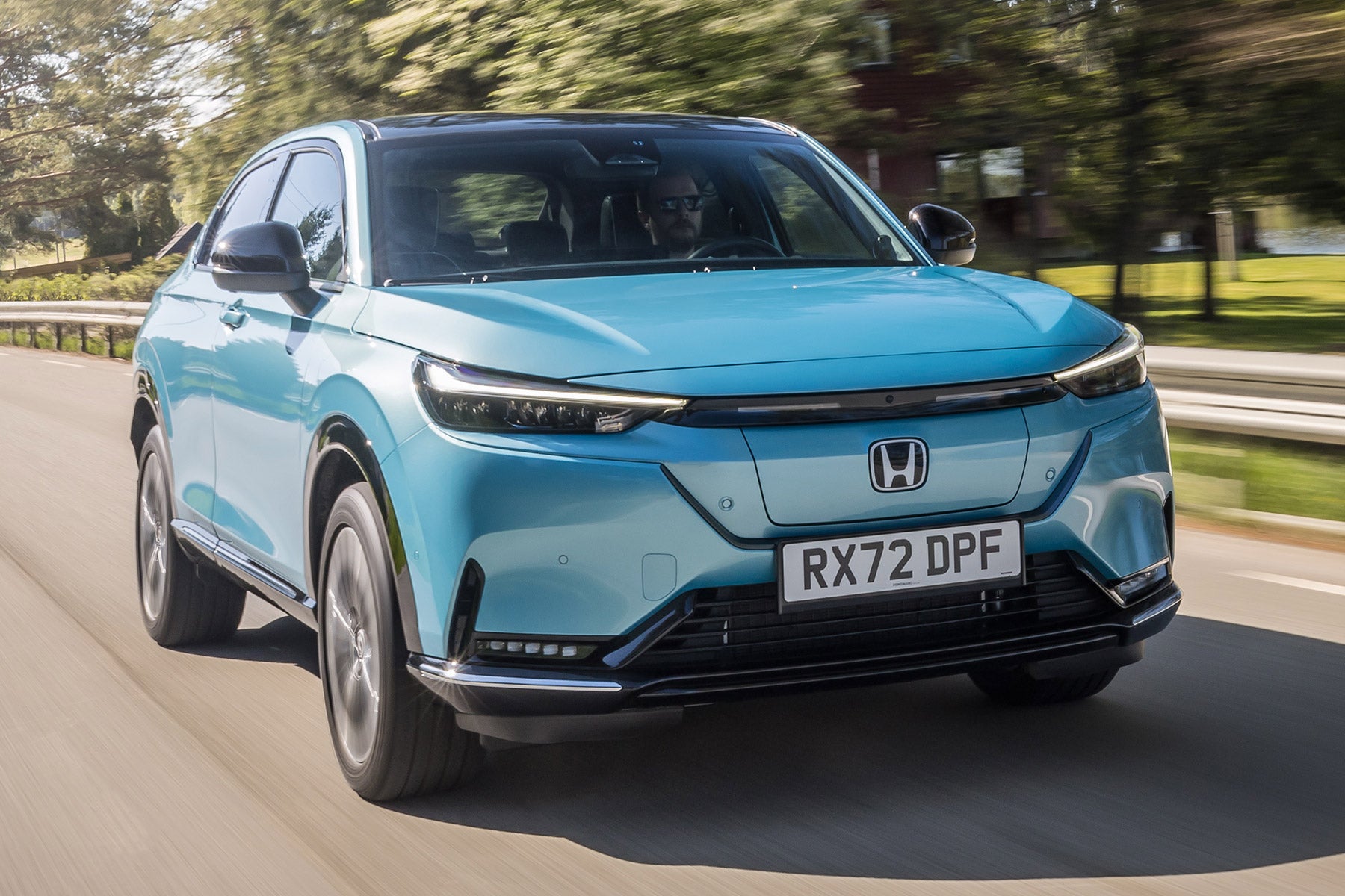 Main listing image - Honda e:Ny1 Review 2026: Price, range & boot space