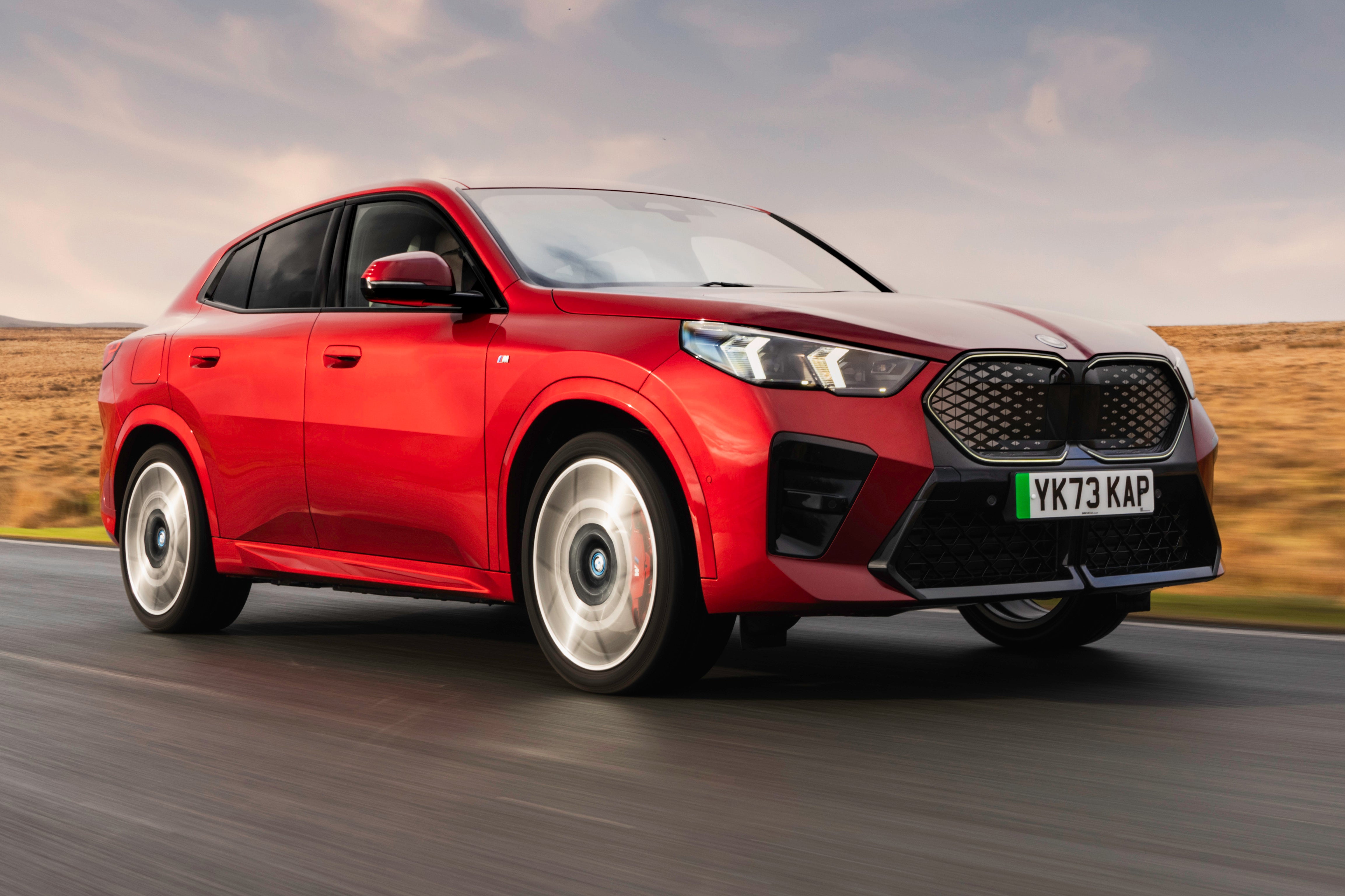 Main listing image - BMW iX2 Review 2026: Price, range & boot space