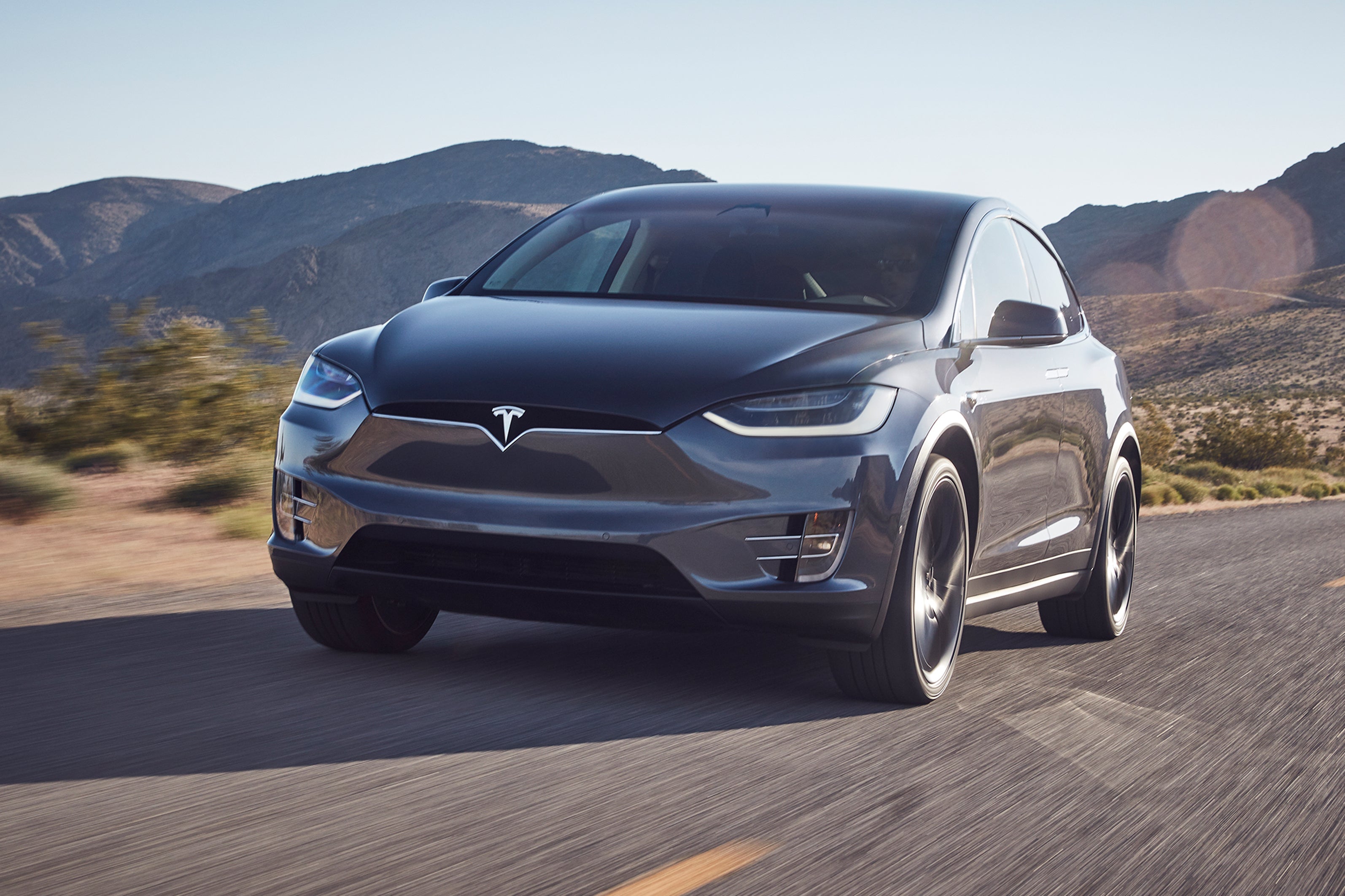 Main listing image - Tesla Model X (2016-2021) Review 2026: Used Prices & Range