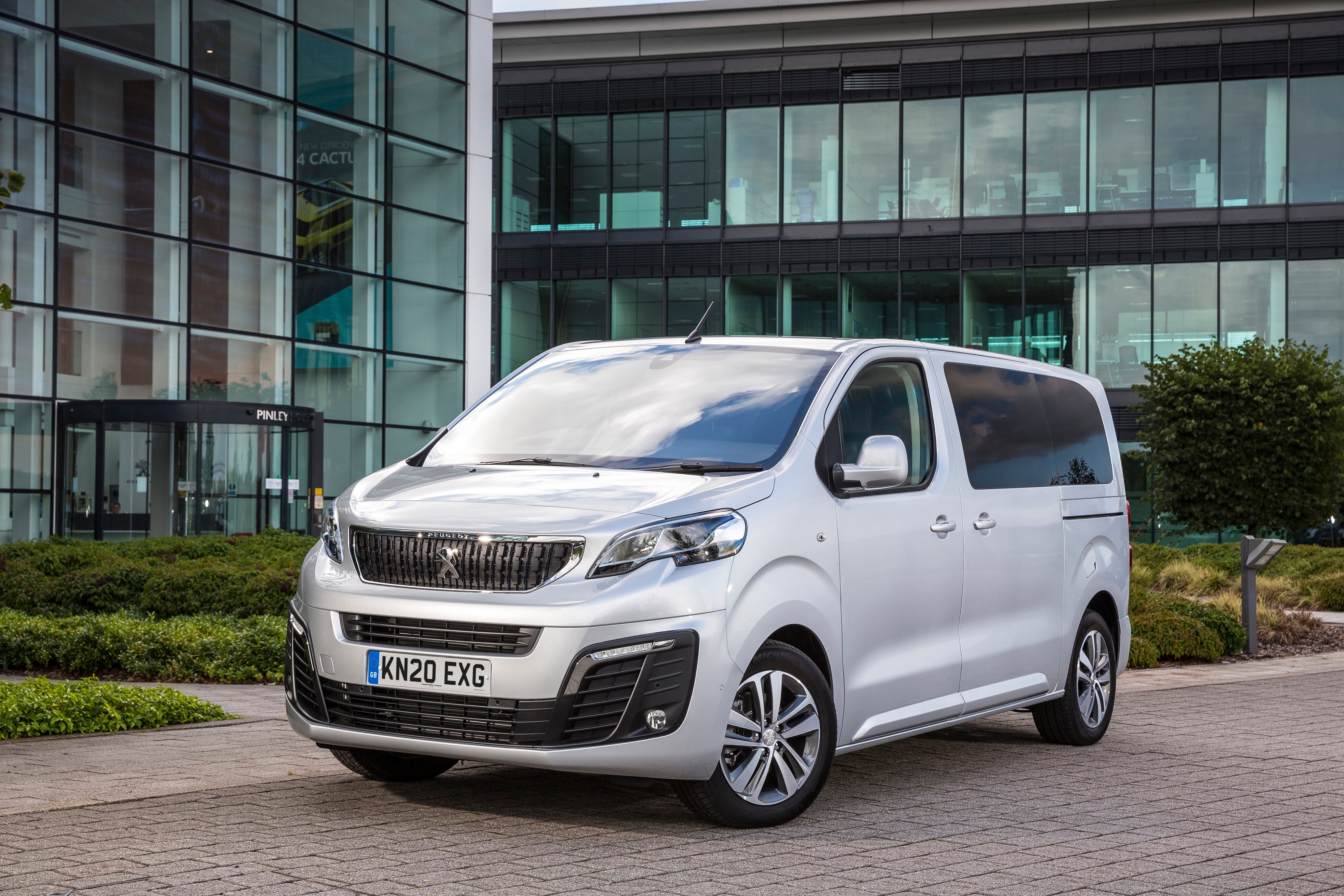 Main listing image - Peugeot Traveller Review 2026: Price, specs & boot space