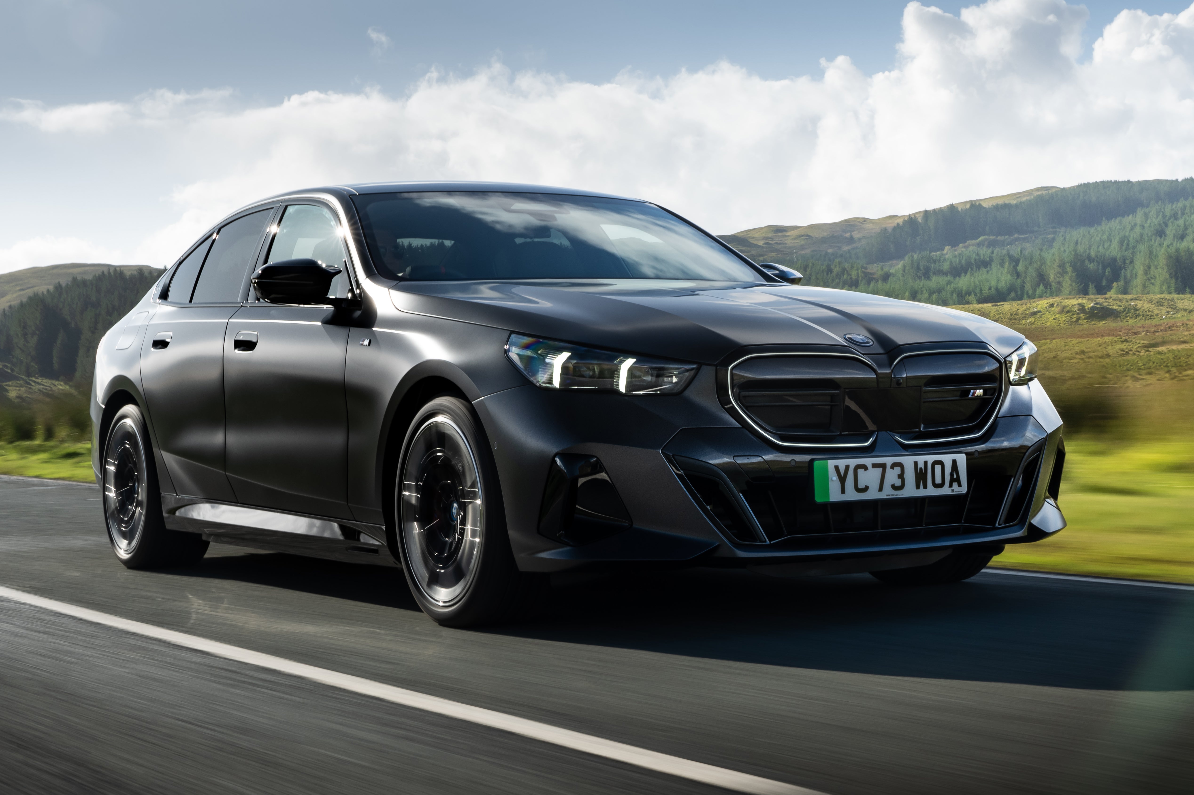 Main listing image - BMW i5 Review 2026: Price, range & boot space