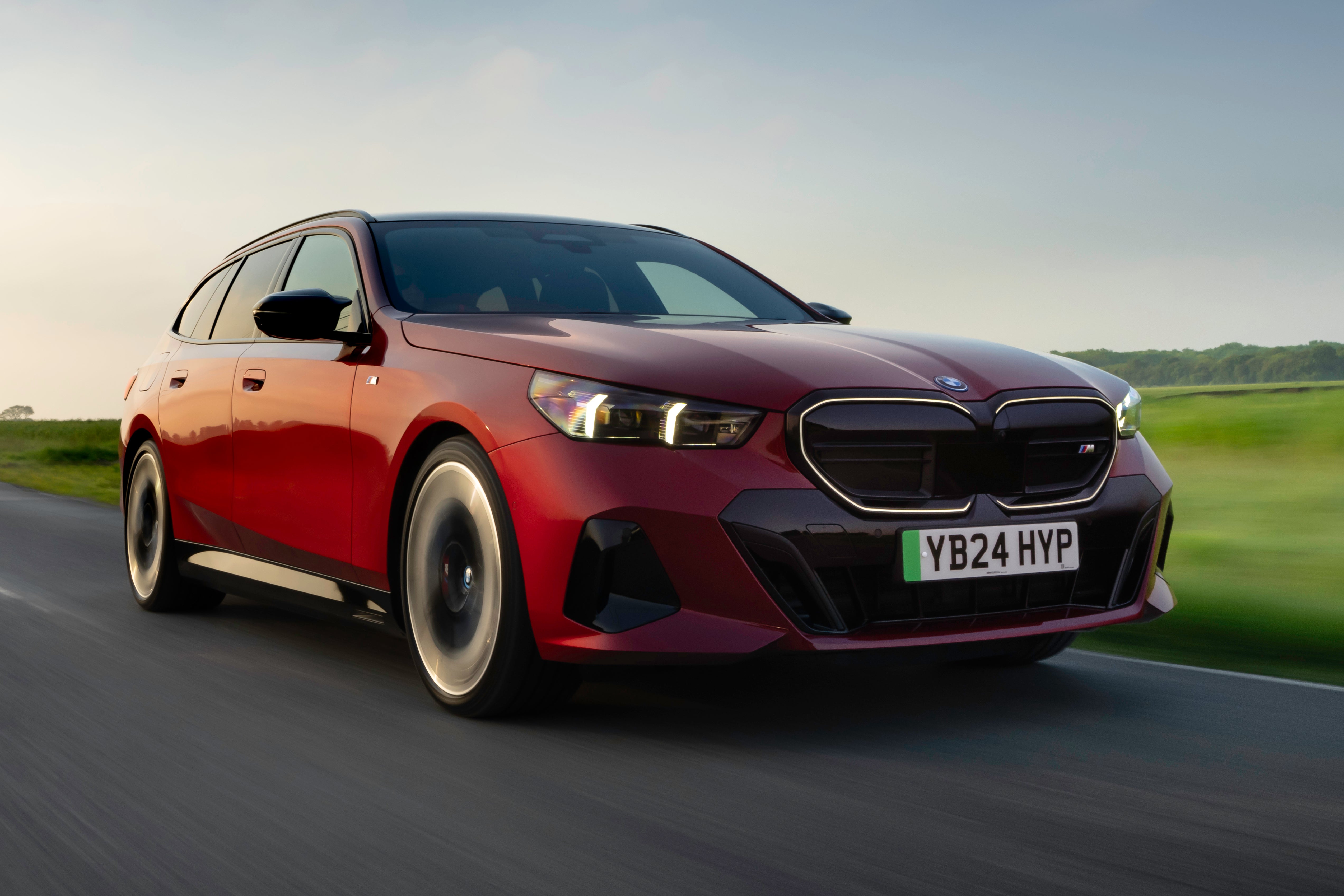 Main listing image - BMW i5 Touring Review 2026: Price, range & boot space