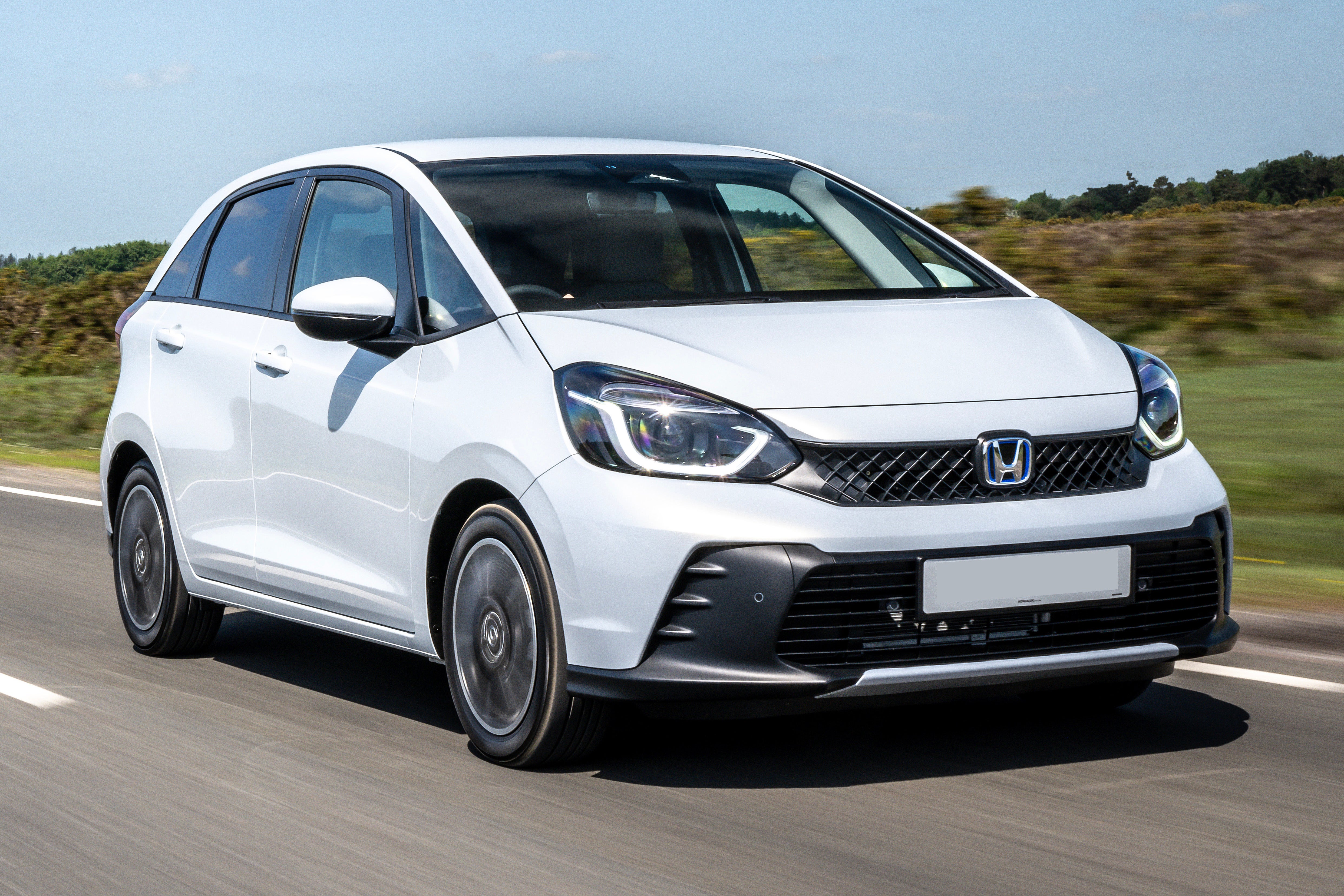 Main listing image - Honda Jazz Review 2026: Price, specs & boot space