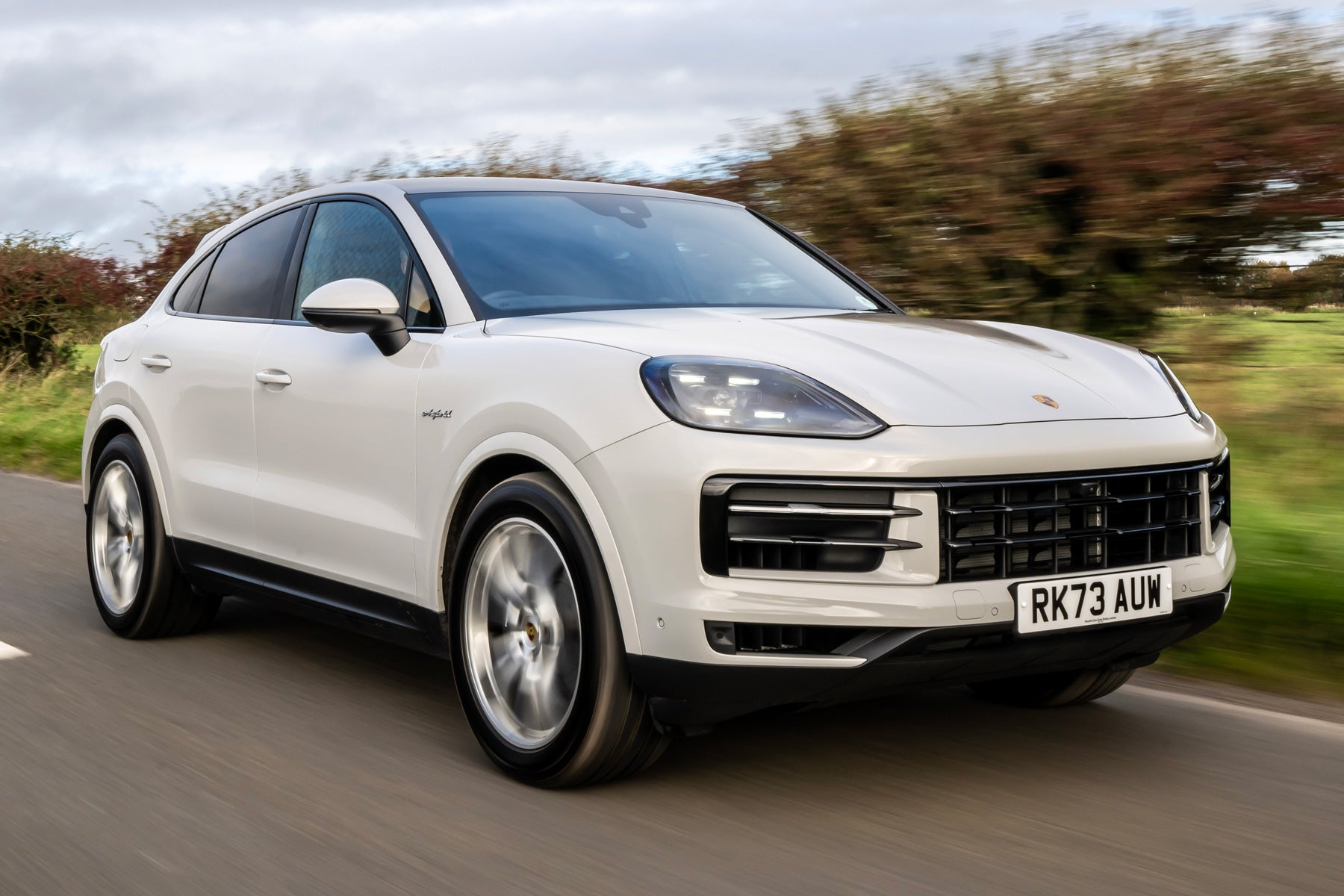 Main listing image - Porsche Cayenne Coupé Review 2026: Price, specs, mpg & boot space