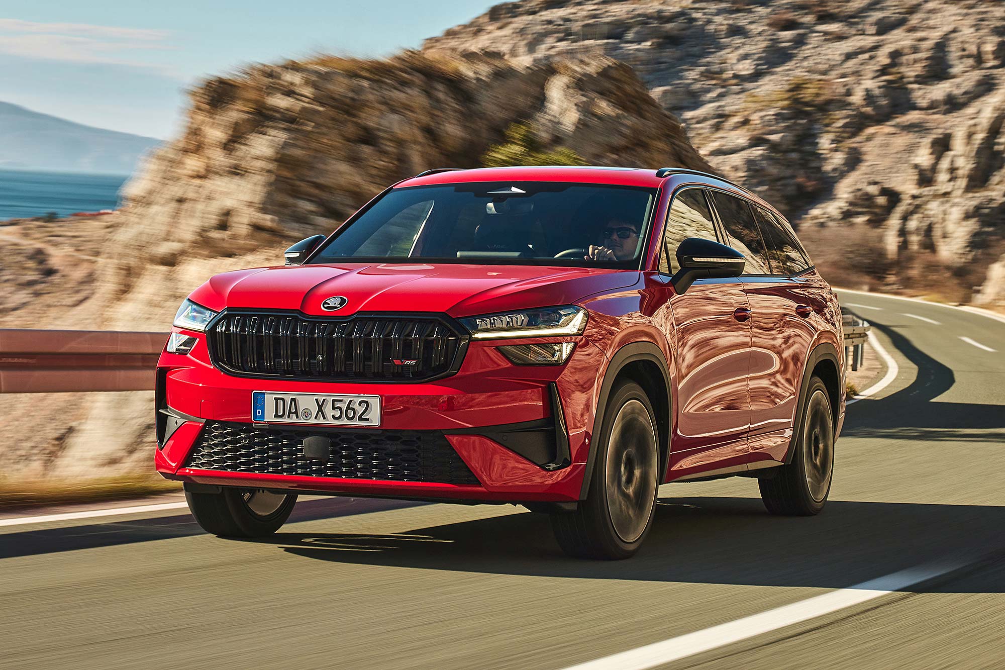 Main listing image - Skoda Kodiaq vRS Review 2026: Price, specs & boot space