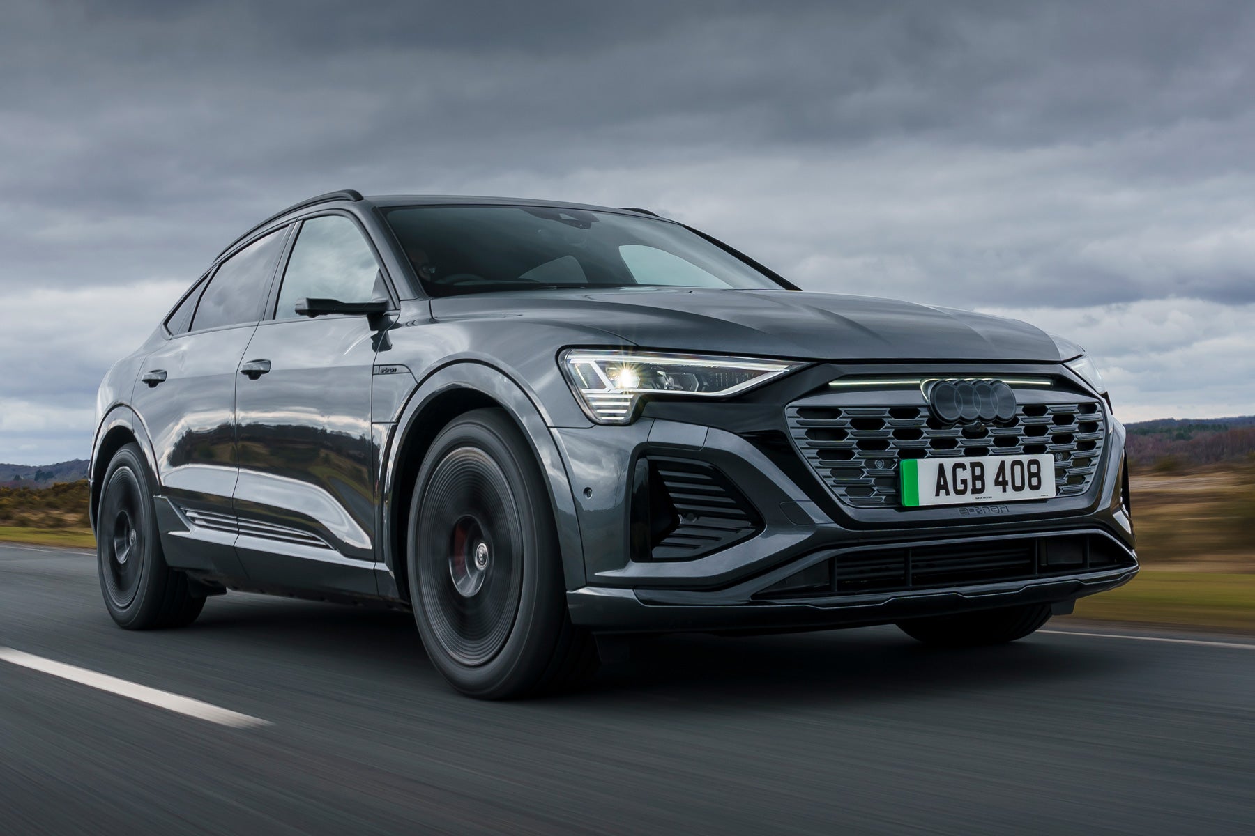 Main listing image - Audi Q8 Sportback e-tron (2023-2025) Review: Used prices, range, specs & boot space