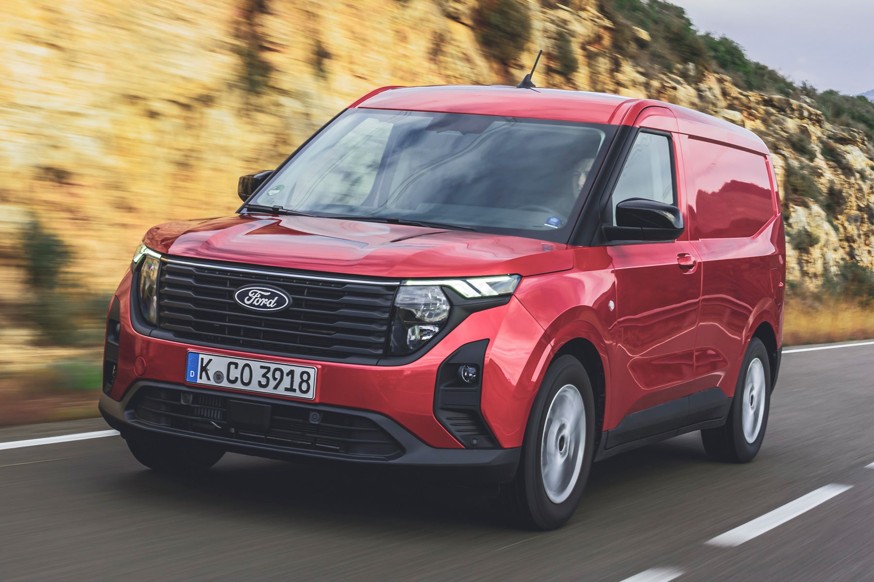 Main listing image - Ford Transit Courier Review 2025: Price, specs & load capacity
