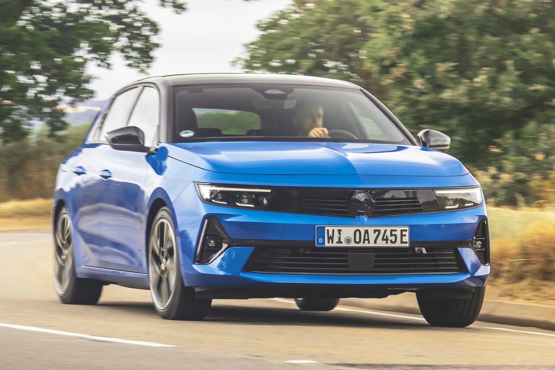 Main listing image - Vauxhall Astra Electric Review 2026: Price, range & boot space