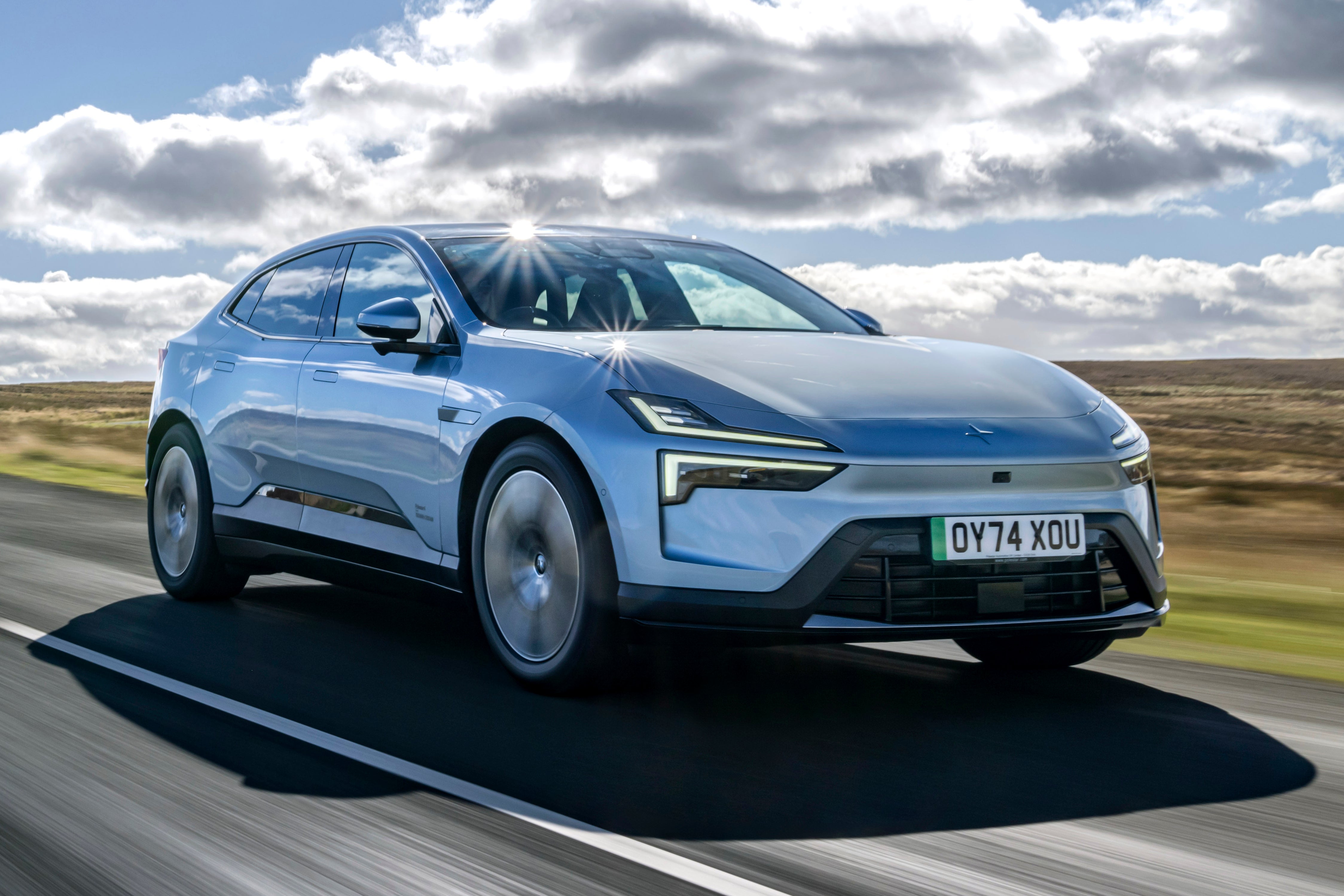 Main listing image - Polestar 4 Review 2026: Price, range & boot space