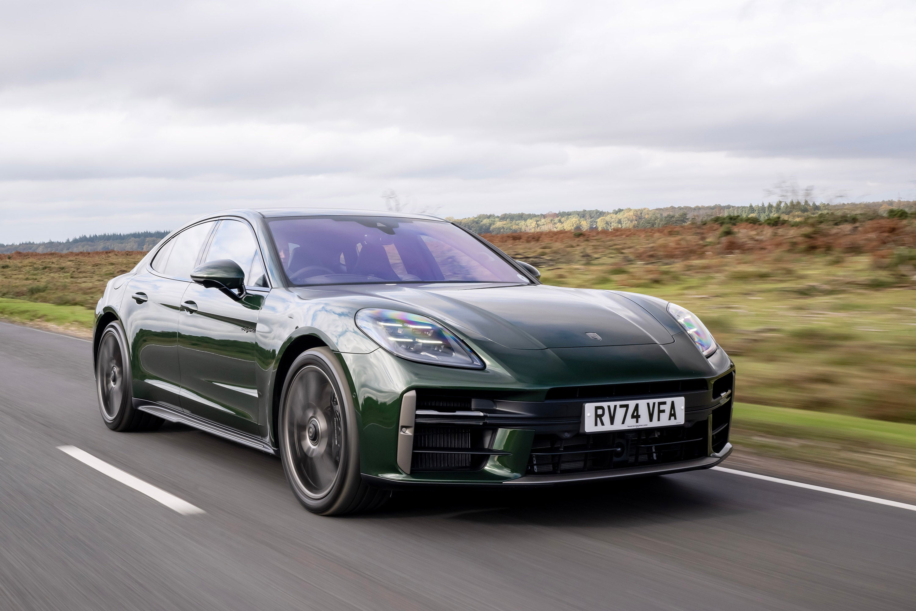 Main listing image - Porsche Panamera Review 2026: Price, specs & boot space