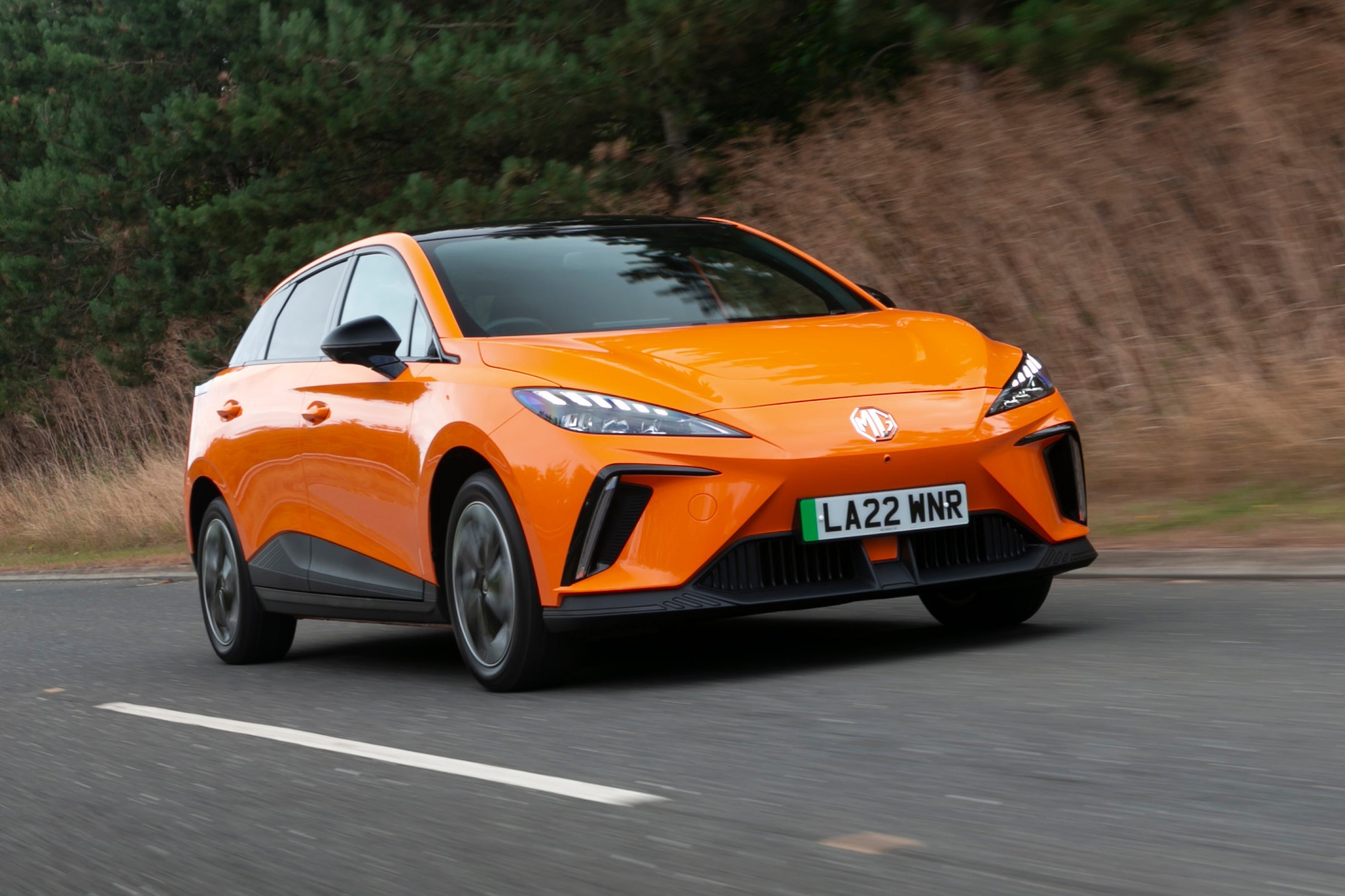 Main listing image - MG4 EV Review 2026: Price, range & boot space