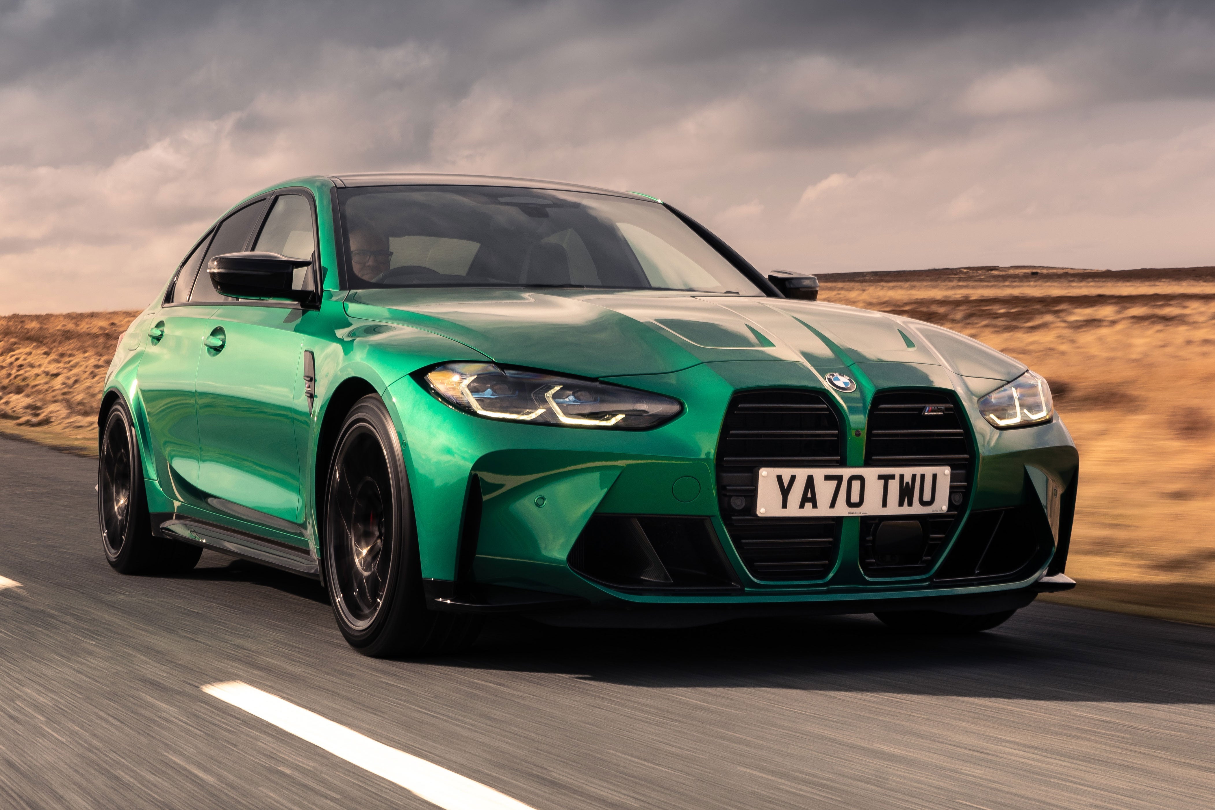 Main listing image - BMW M3 Review 2026: Price, specs & boot space
