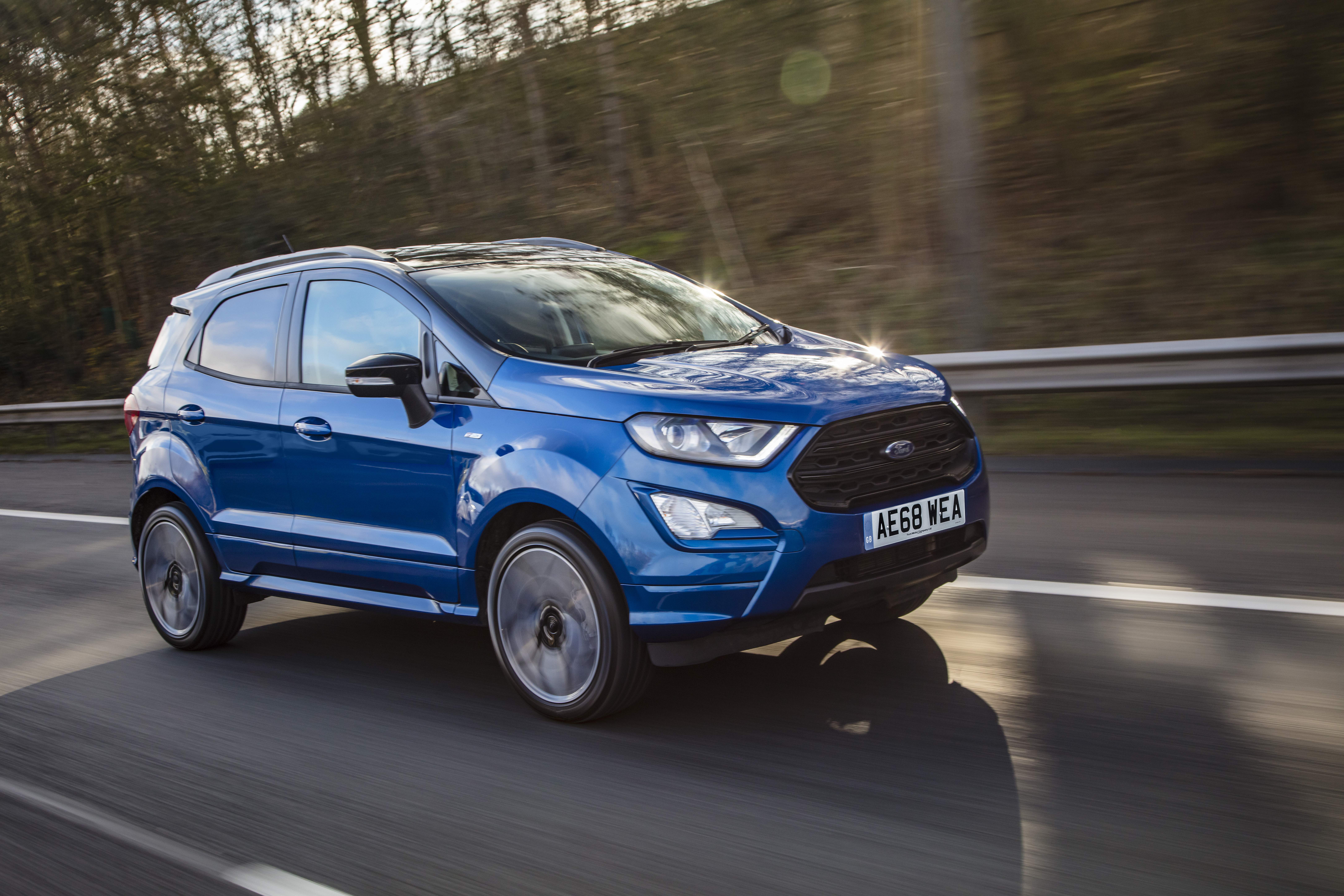 Main listing image - Ford EcoSport (2014-2023) Review: Used prices, specs. MPG & boot space
