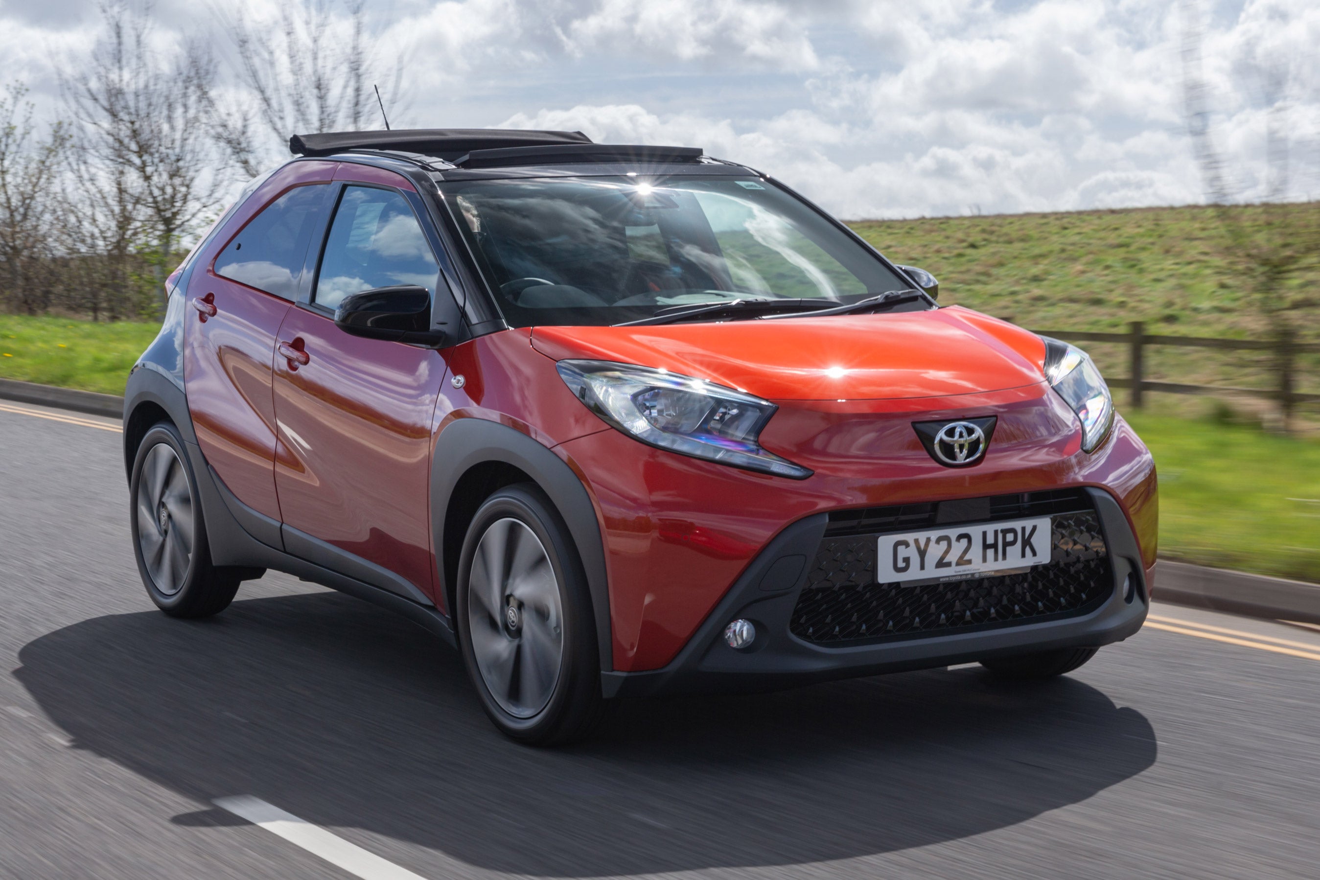 Main listing image - Toyota Aygo X Review 2026: Price, mpg & boot space