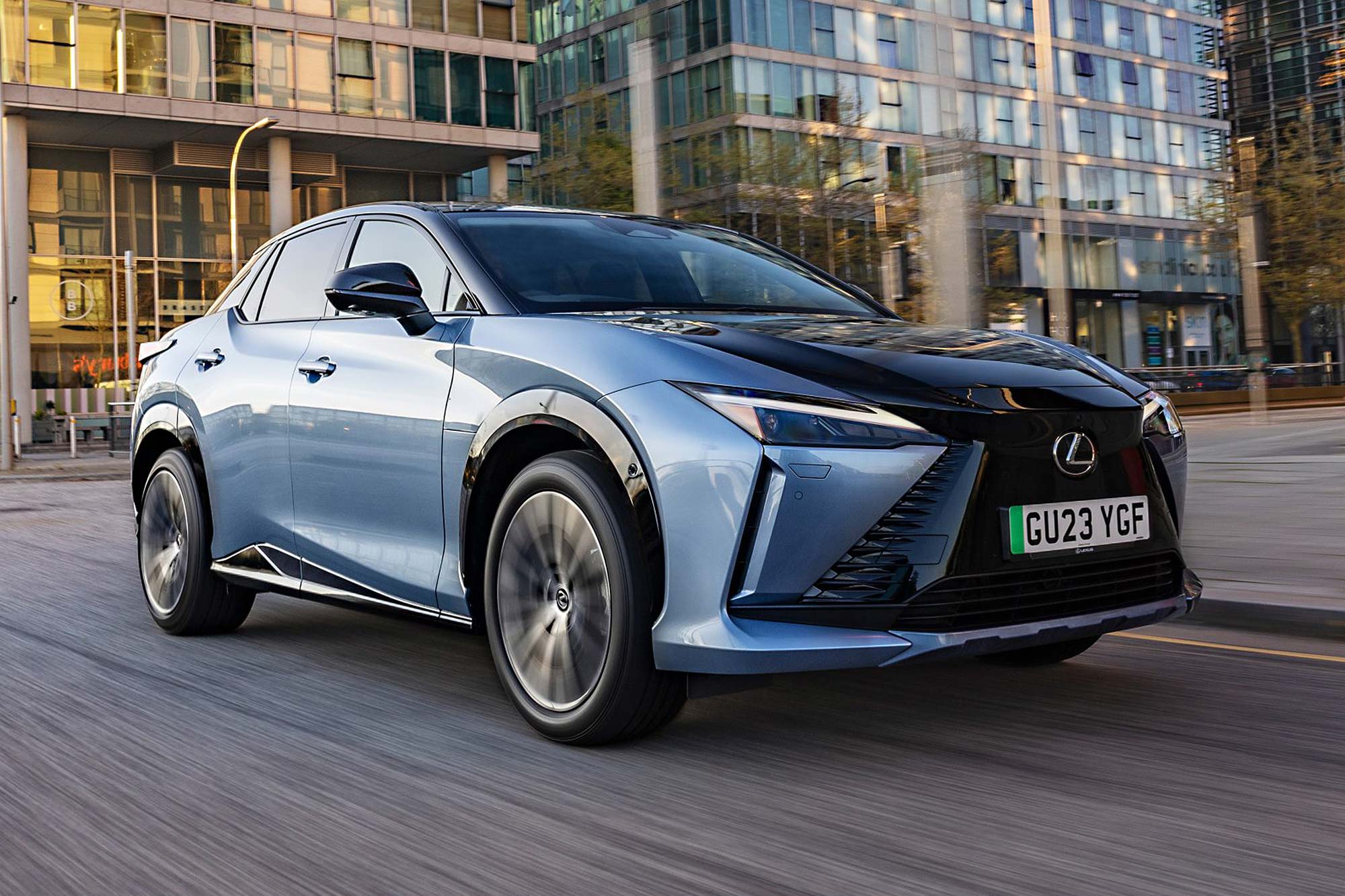 Main listing image - Lexus RZ Review 2026: Price, range & boot space