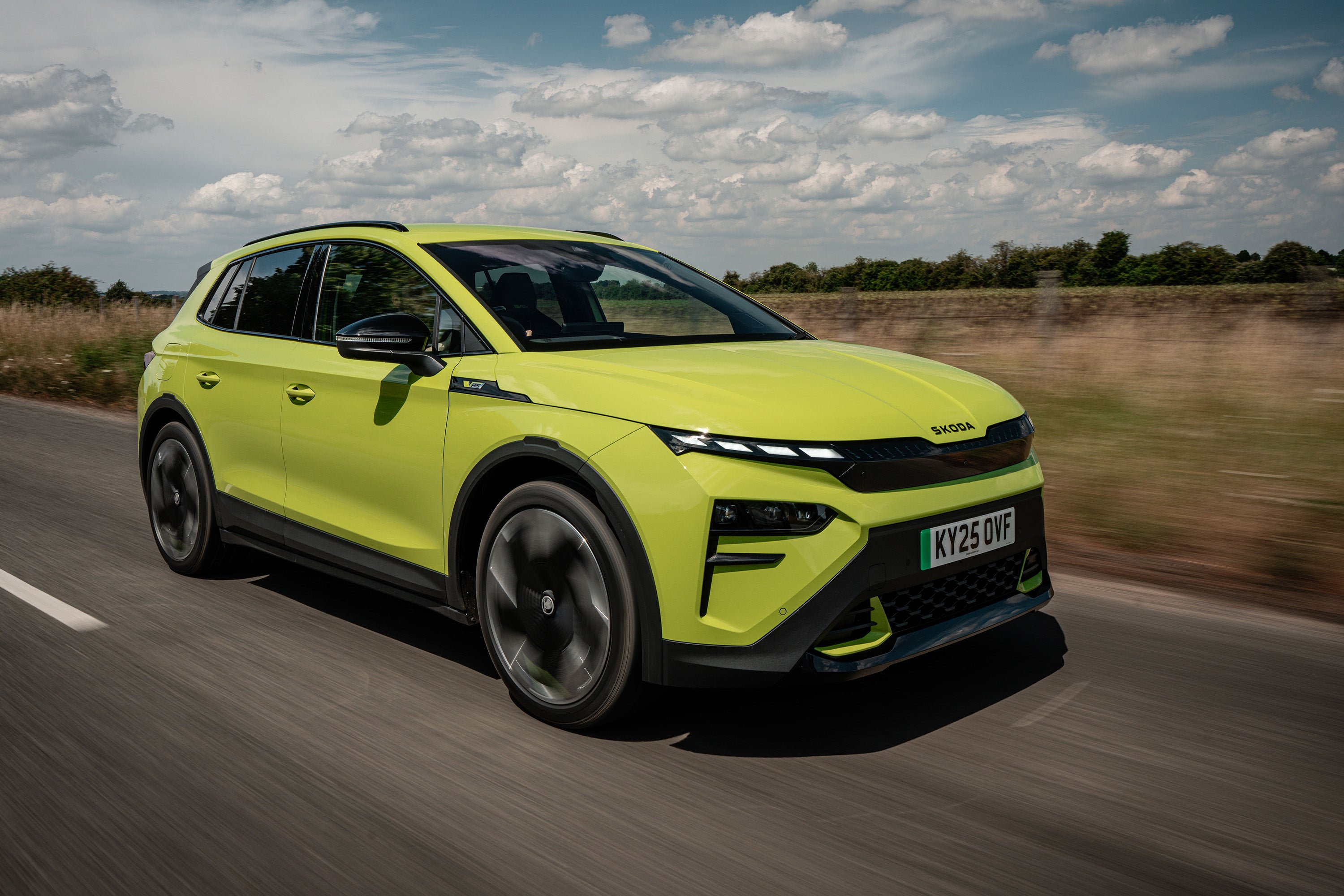 Main listing image - Skoda Elroq vRS Review 2026: Price, range & boot space