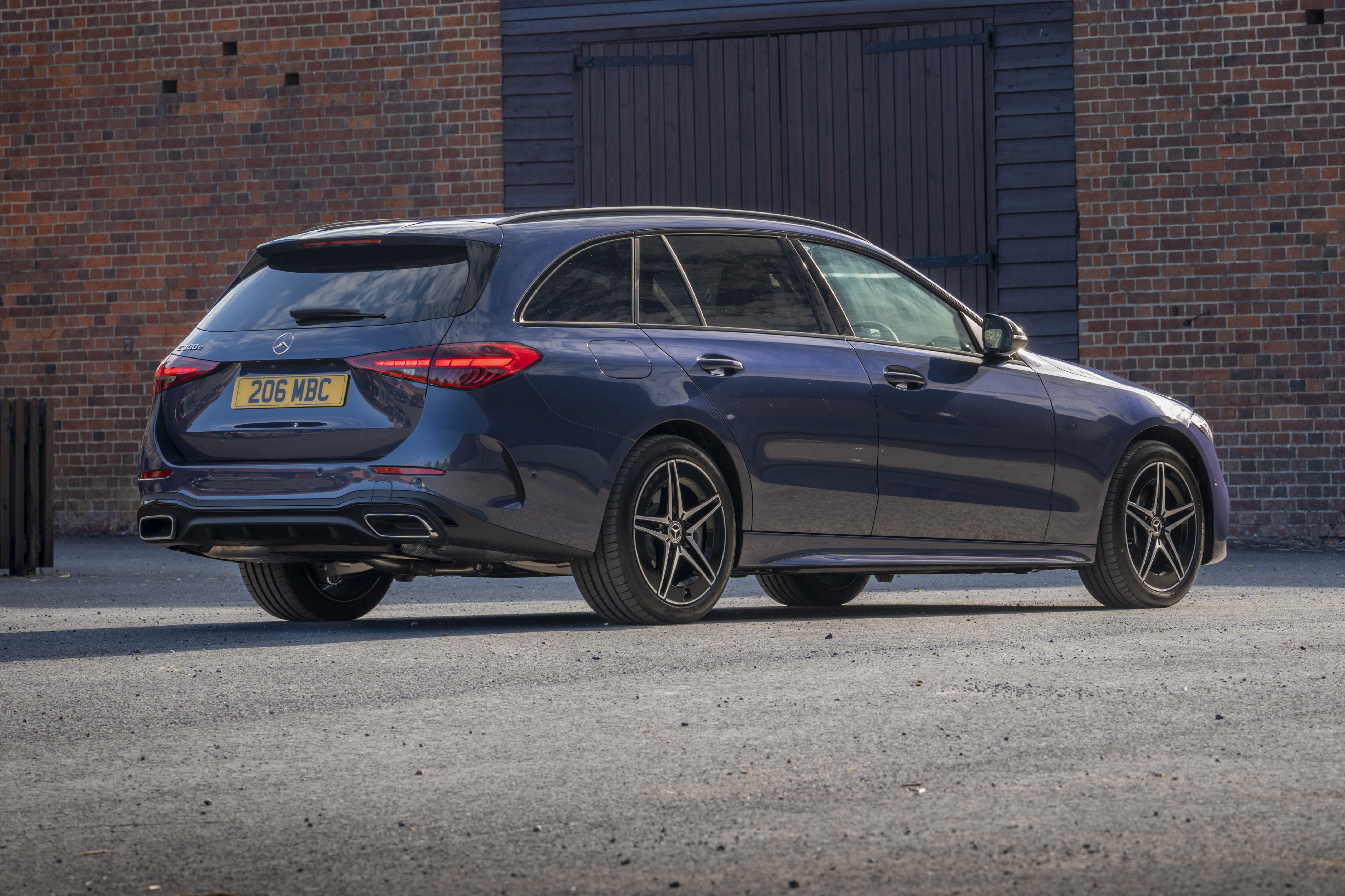 Mercedes C Class C300E Estate