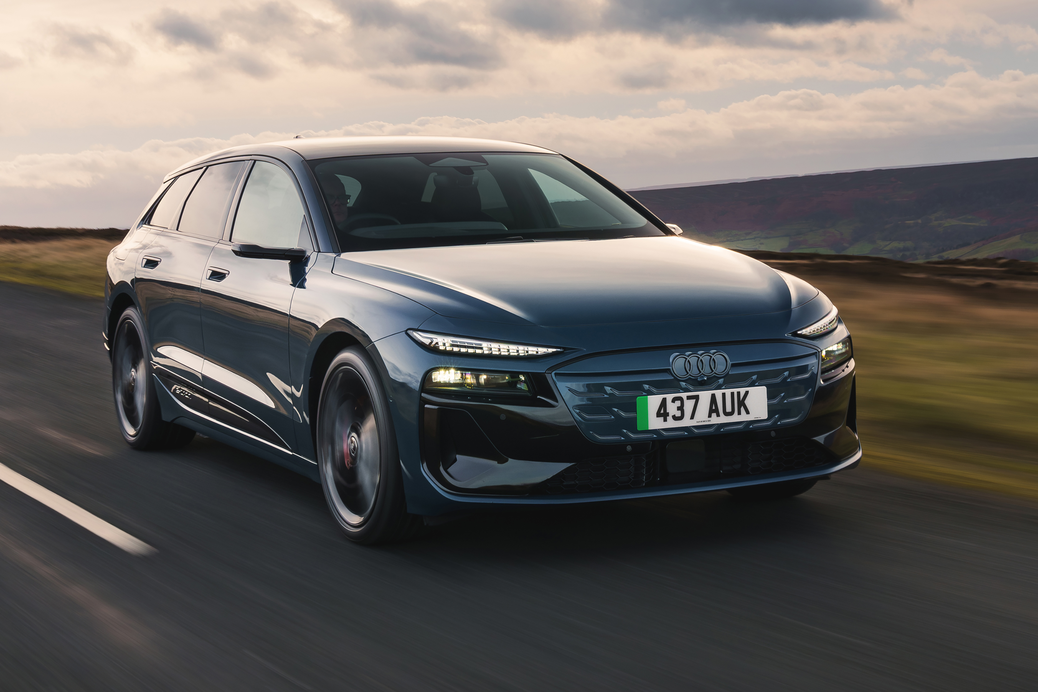 Audi A6 Avant e-tron