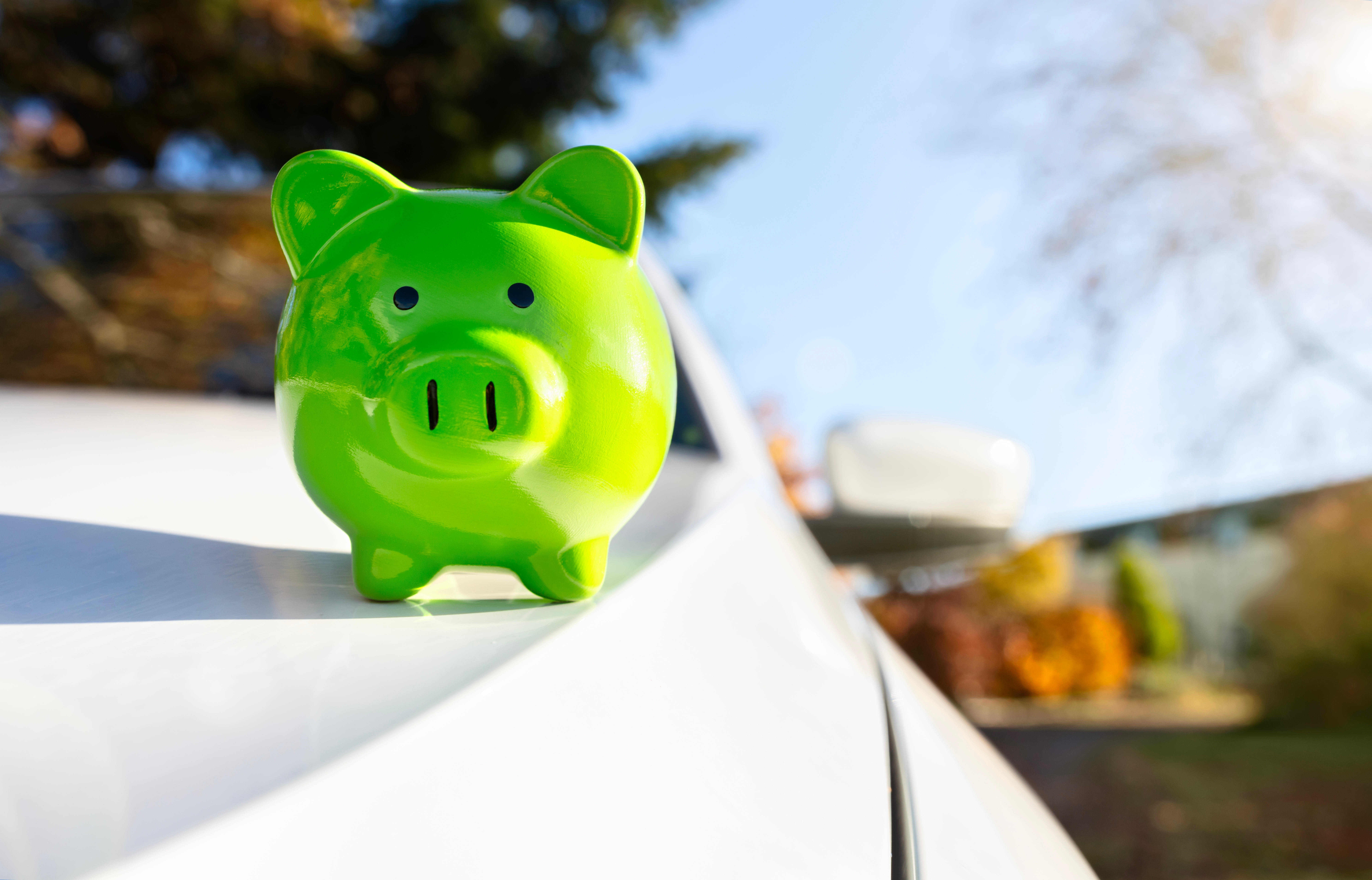 Car Piggy Bank