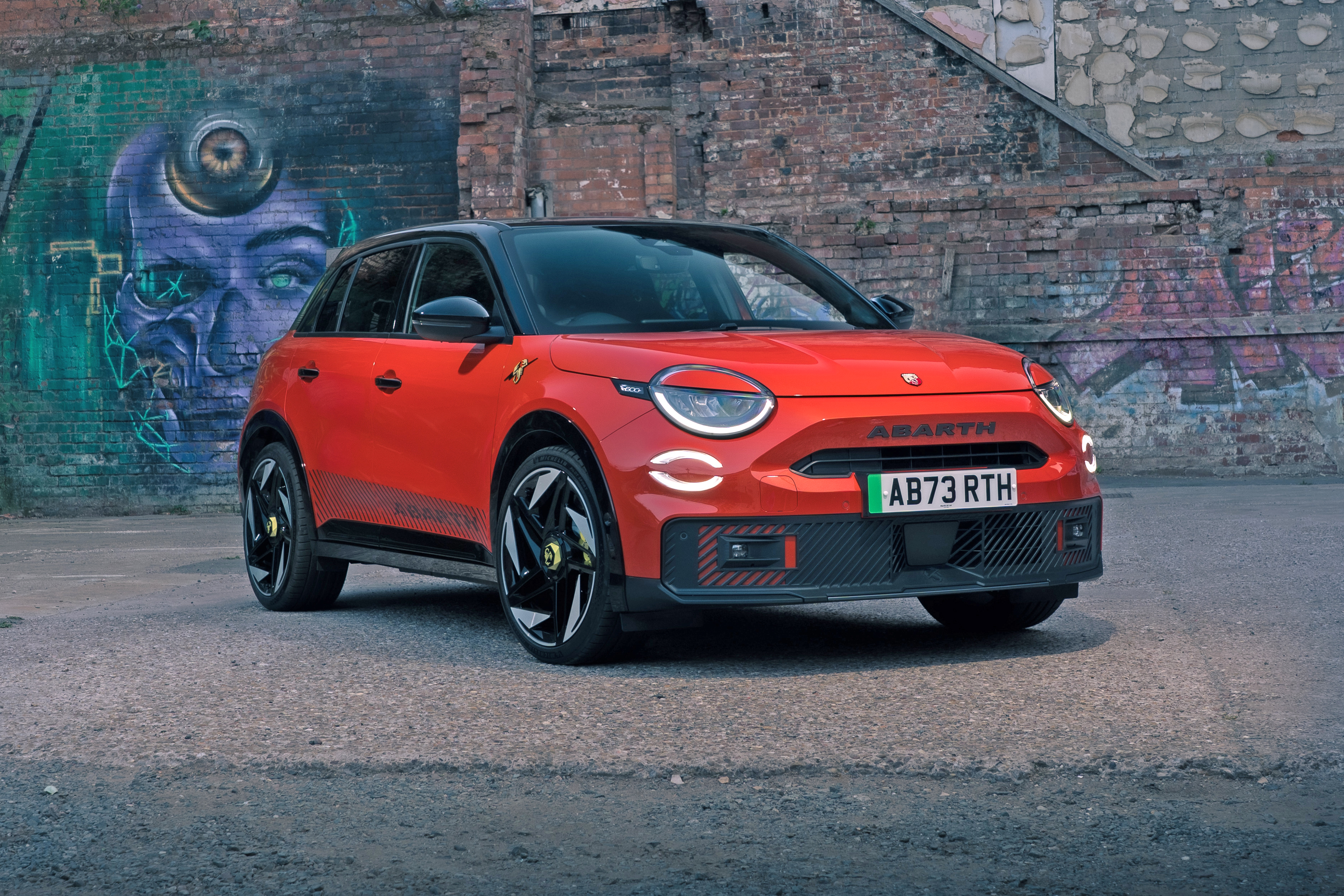 Abarth 600E Comp